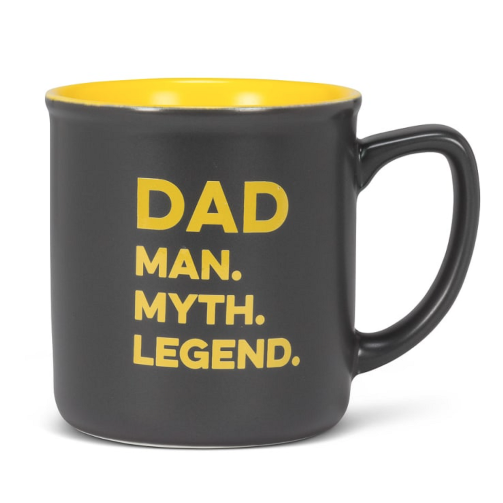 Dad Legend Dad Man Myth Legend Mug – Grey (15oz)