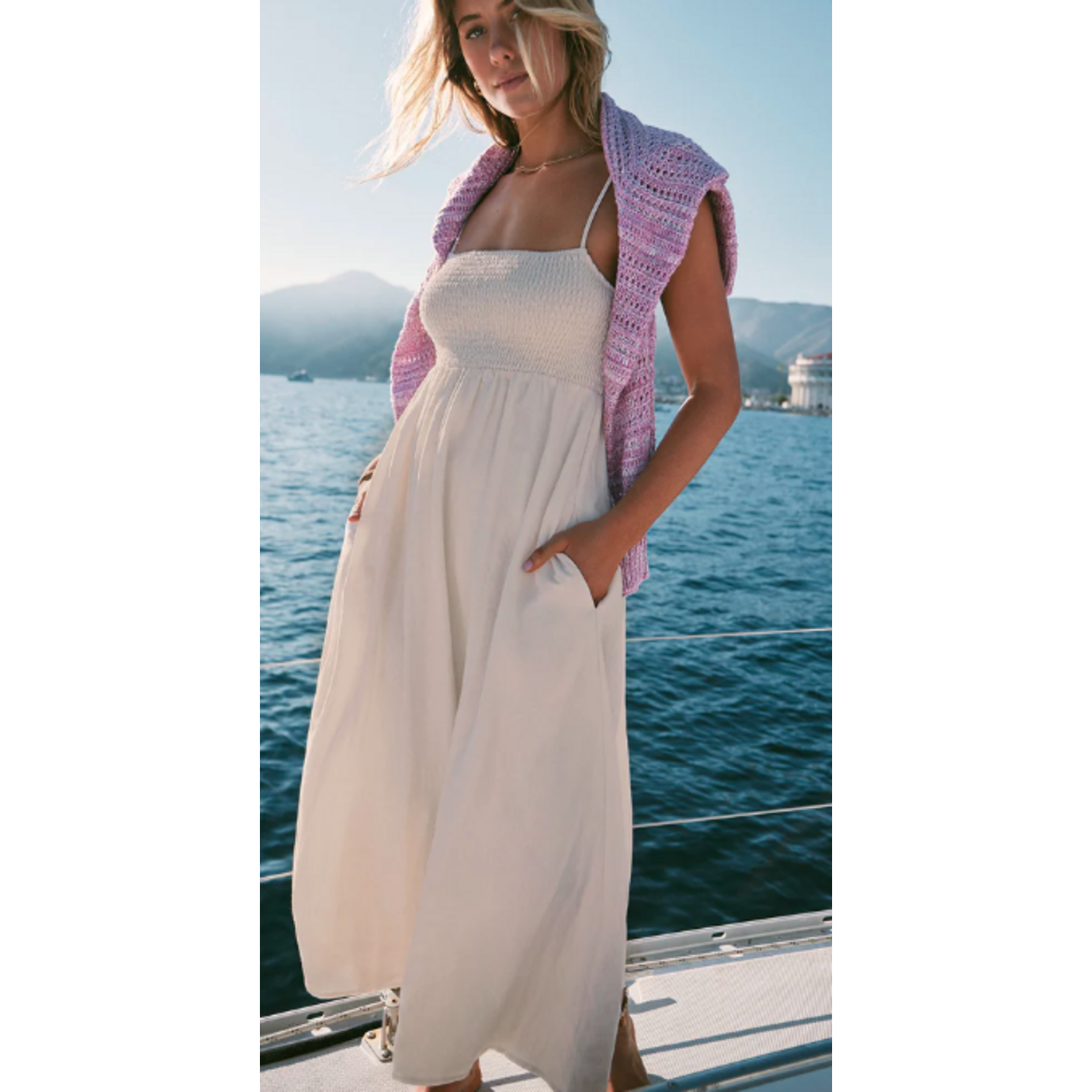 Z Supply Beachside Midi Dress