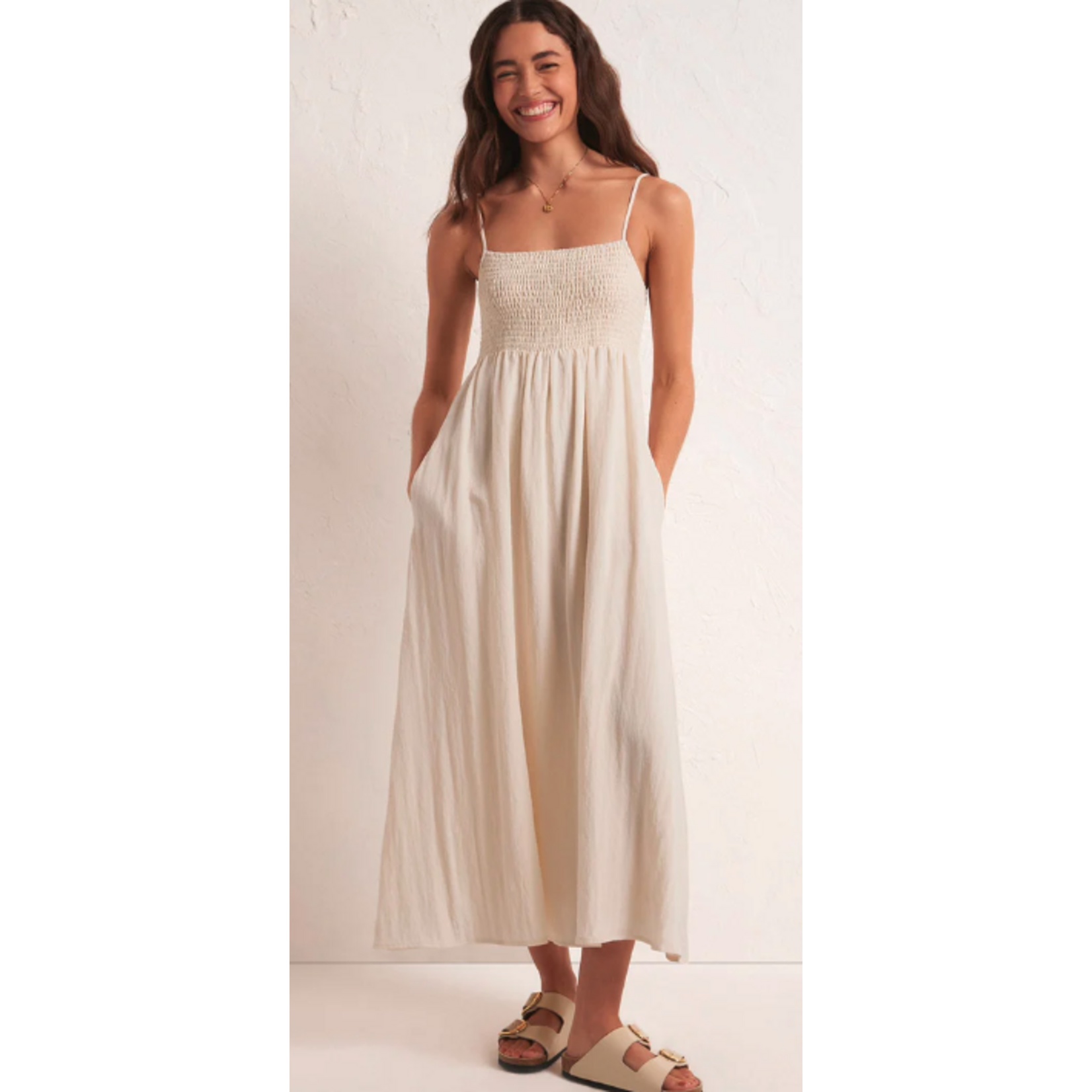 Z Supply Beachside Midi Dress