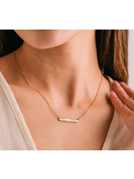 Lover's Tempo 2WP-SP24002- TOFINO NECKLACE-14K GOLD, WATERPROOF