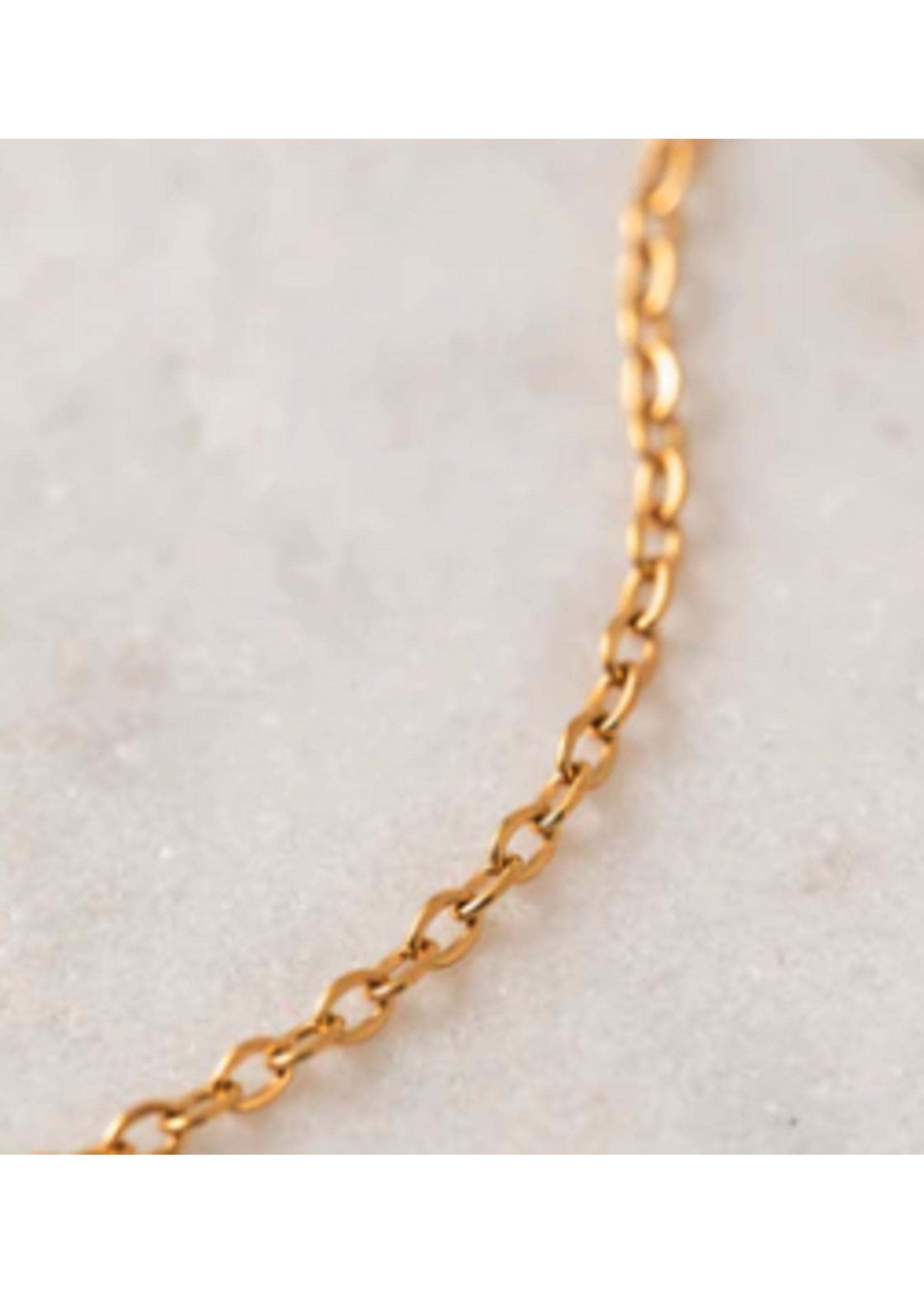 Lover's Tempo TOFINO NECKLACE-14K GOLD, WATERPROOF