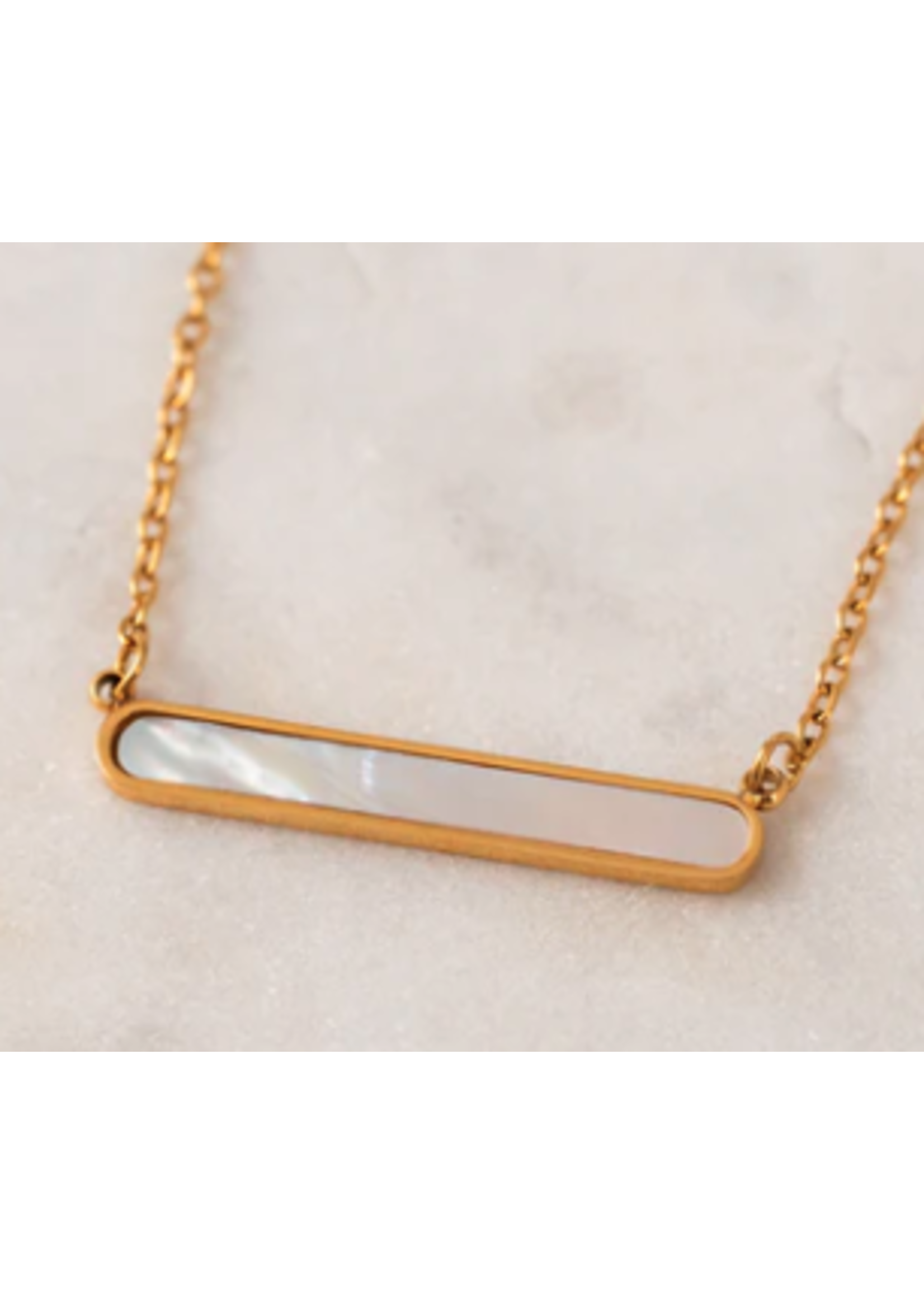 Lover's Tempo TOFINO NECKLACE-14K GOLD, WATERPROOF