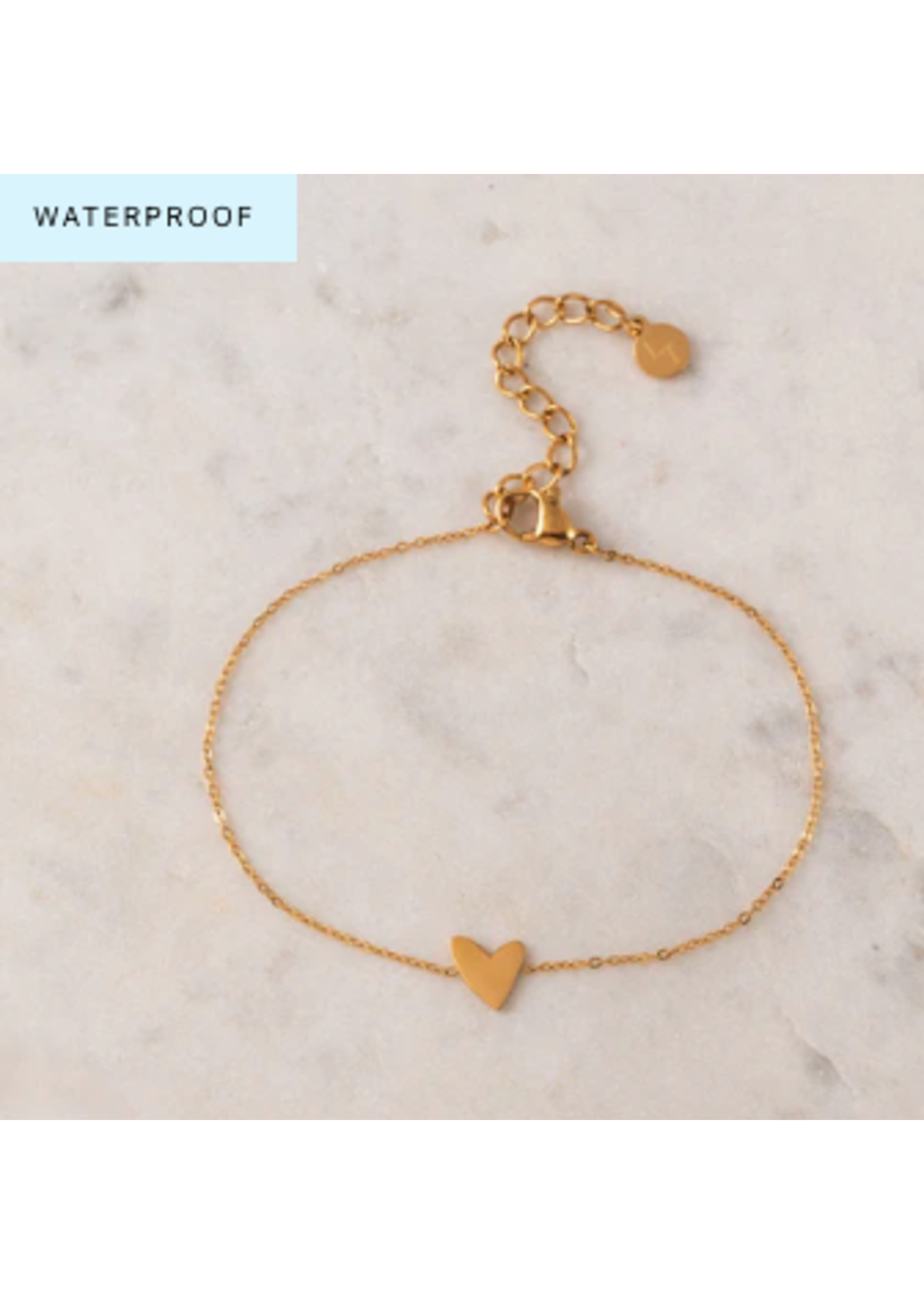 Lover's Tempo FLIRT BRACELET- 14K GOLD, WATERPROOF