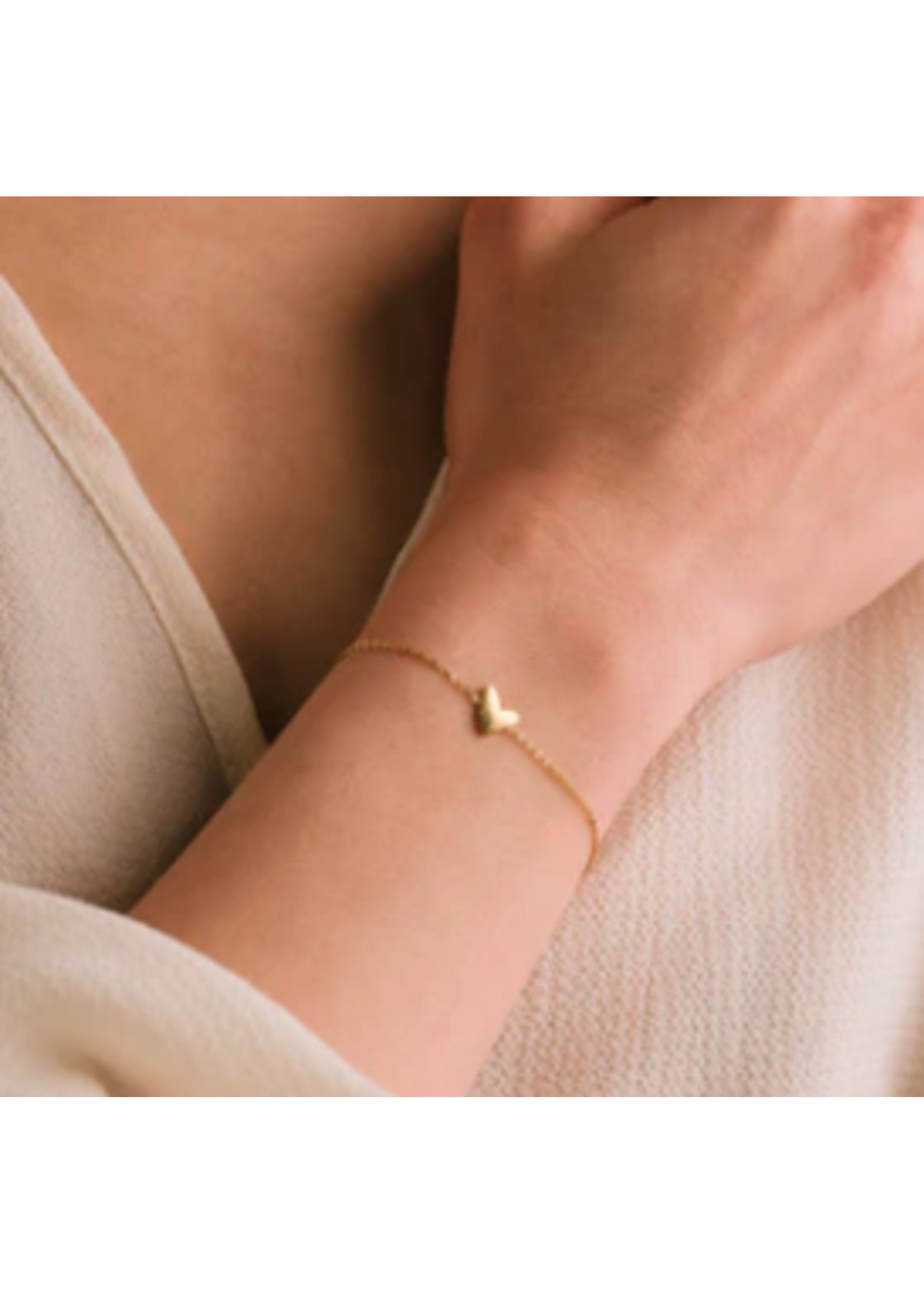 Lover's Tempo FLIRT BRACELET- 14K GOLD, WATERPROOF