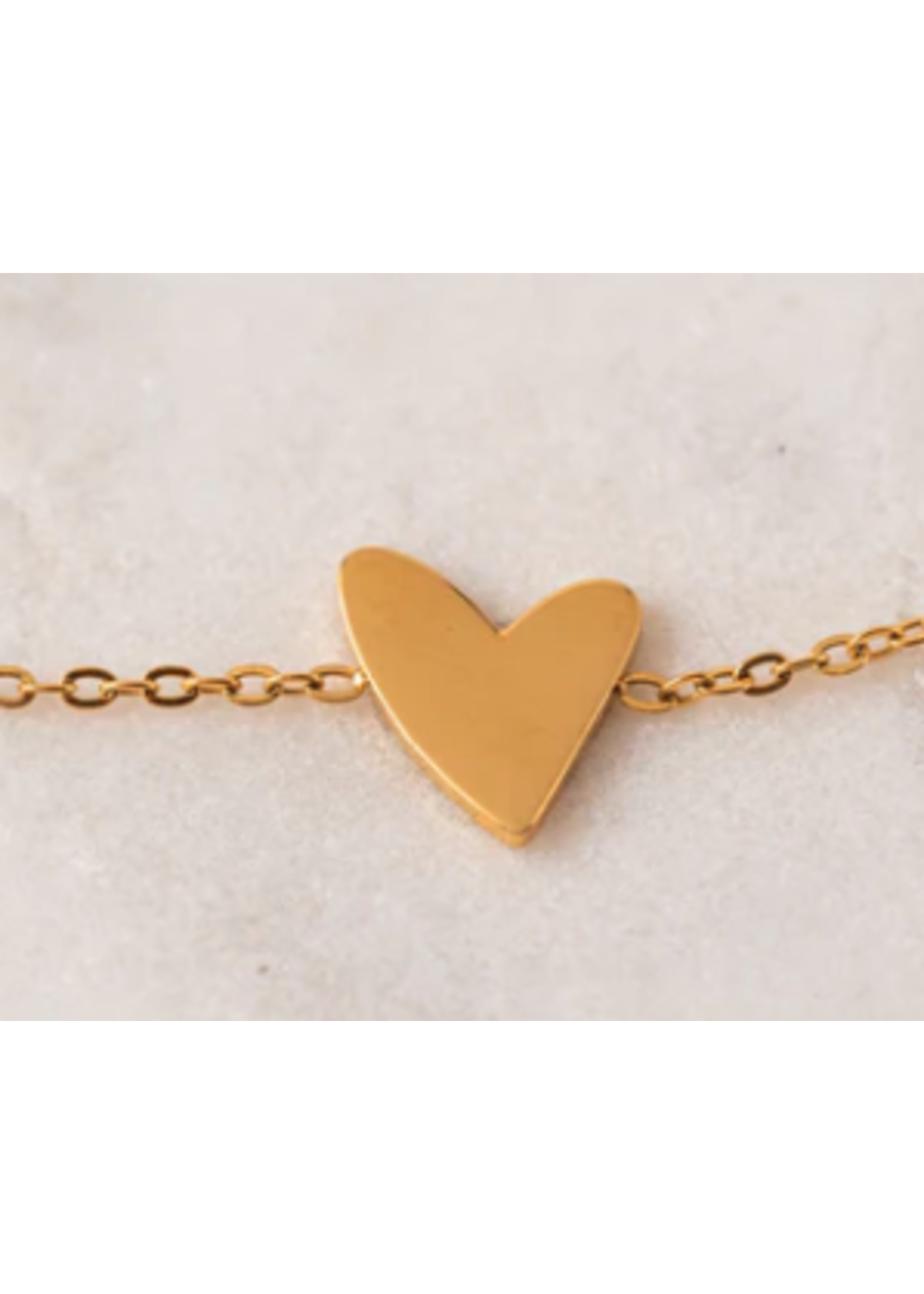 Lover's Tempo FLIRT BRACELET- 14K GOLD, WATERPROOF