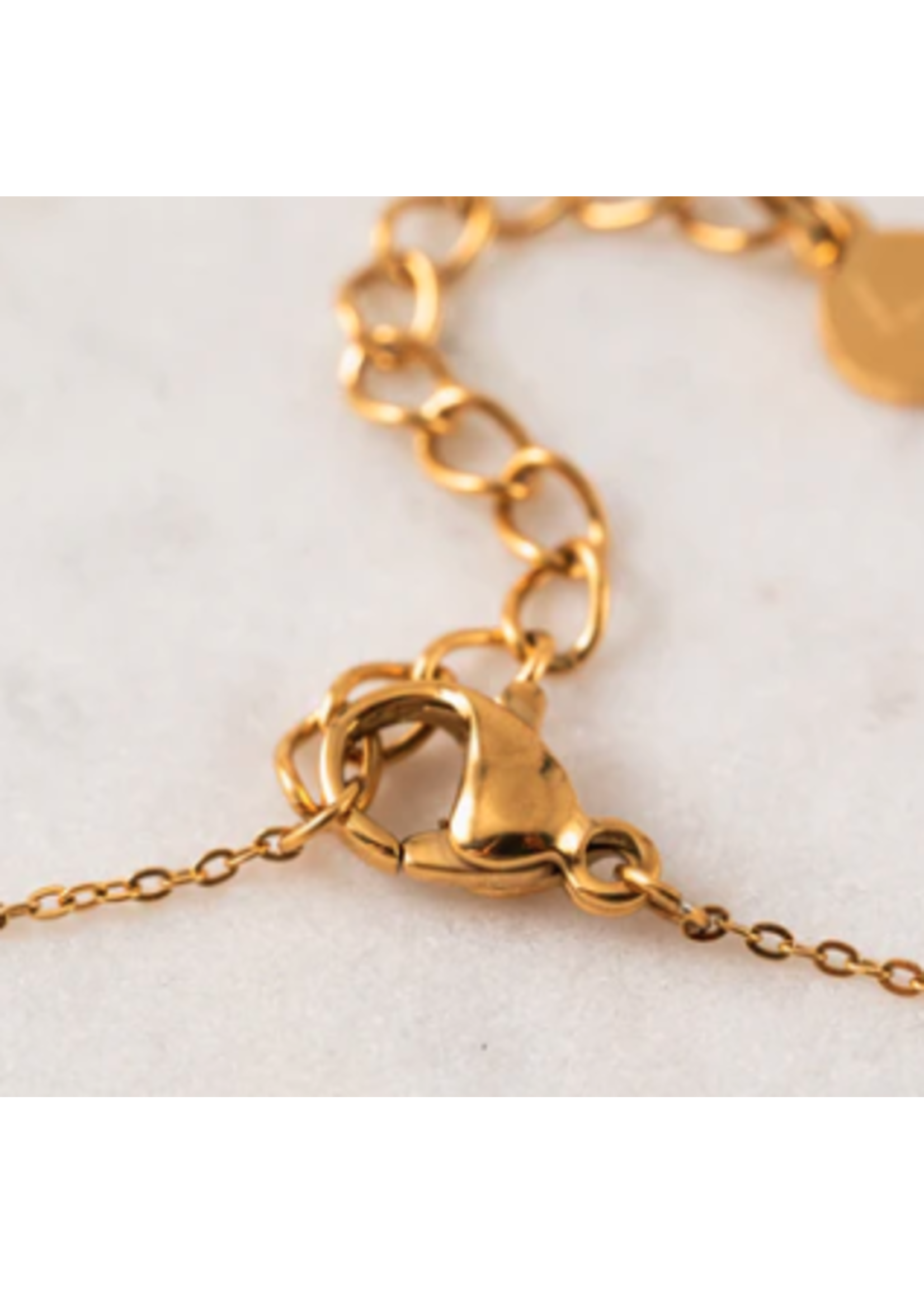 Lover's Tempo FLIRT BRACELET- 14K GOLD, WATERPROOF