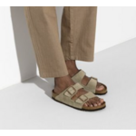 Birkenstock Arizona Softbed Suede Leather Sandal