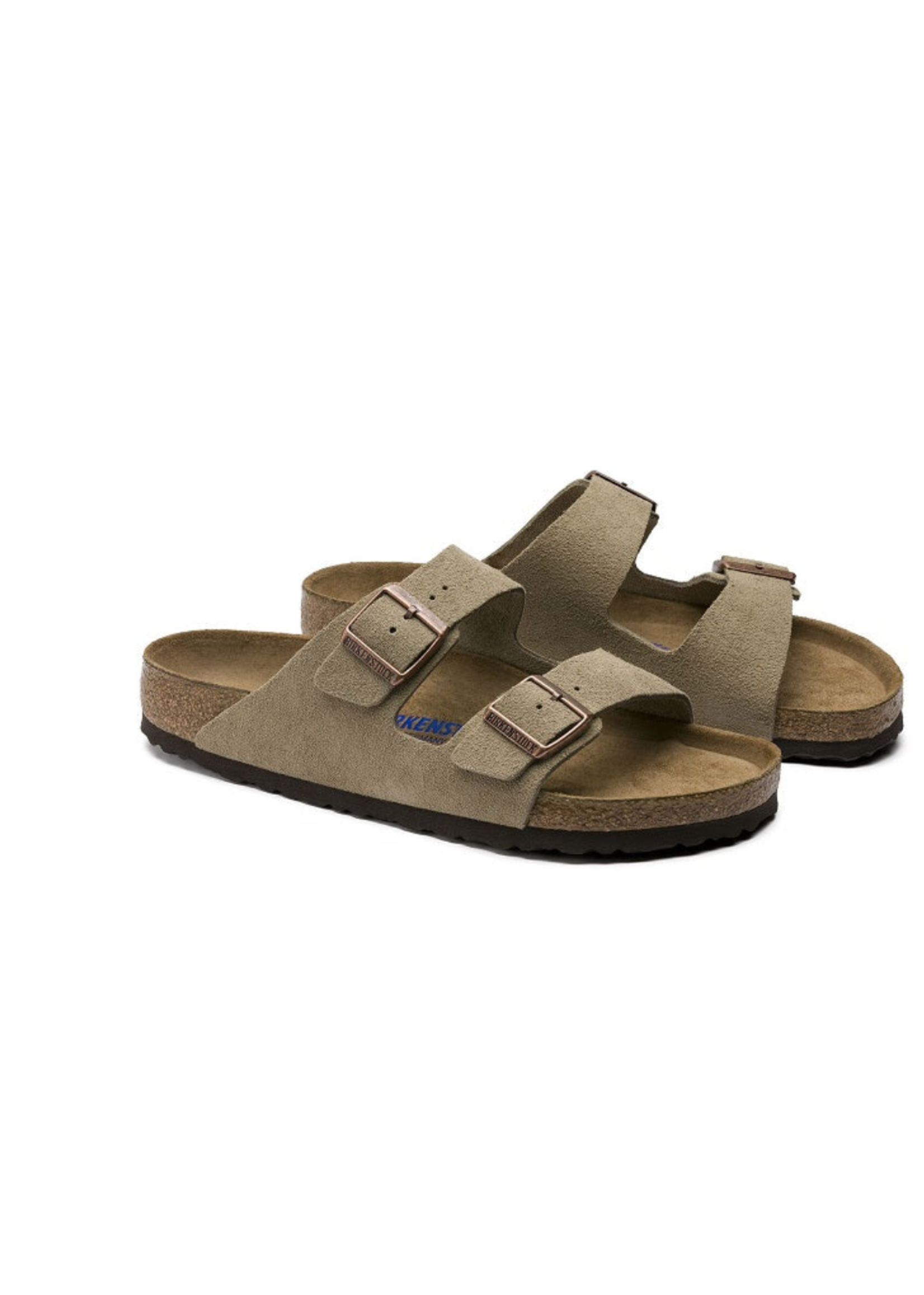 Birkenstock ARIZONA SOFT FOOTBED SANDAL- SUEDE LEATHER