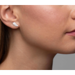 Mimi & Marge Tiny Wing Stud Earrings - Sterling Silver