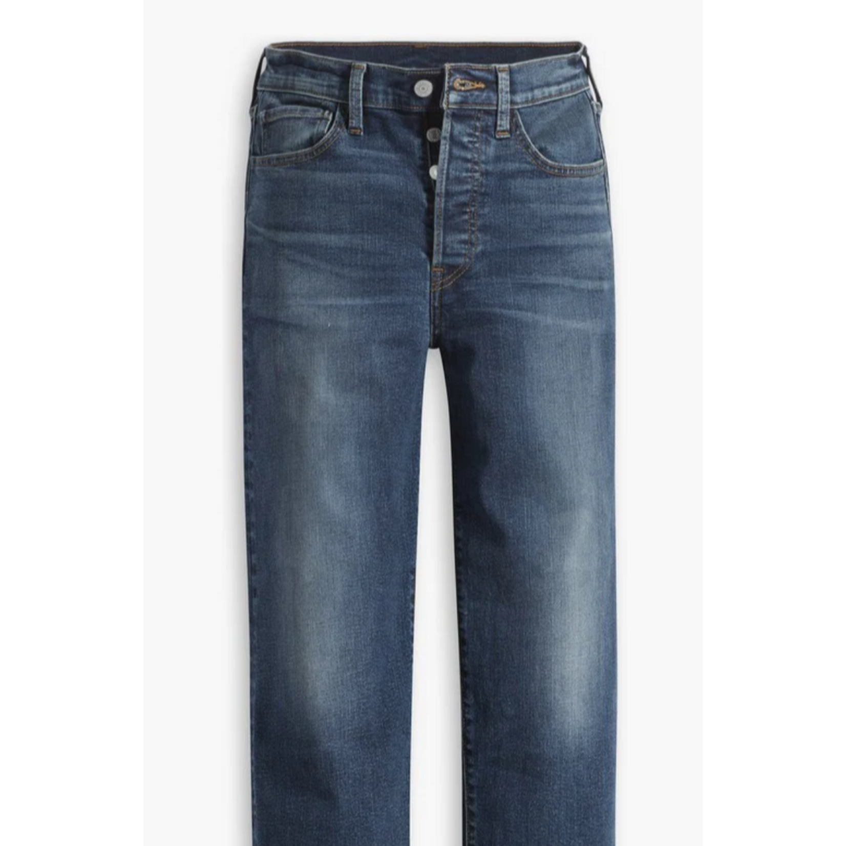 Levi Strauss Canada 349640207 - Wedgie Straight Jean (Indigo/Here We Go)