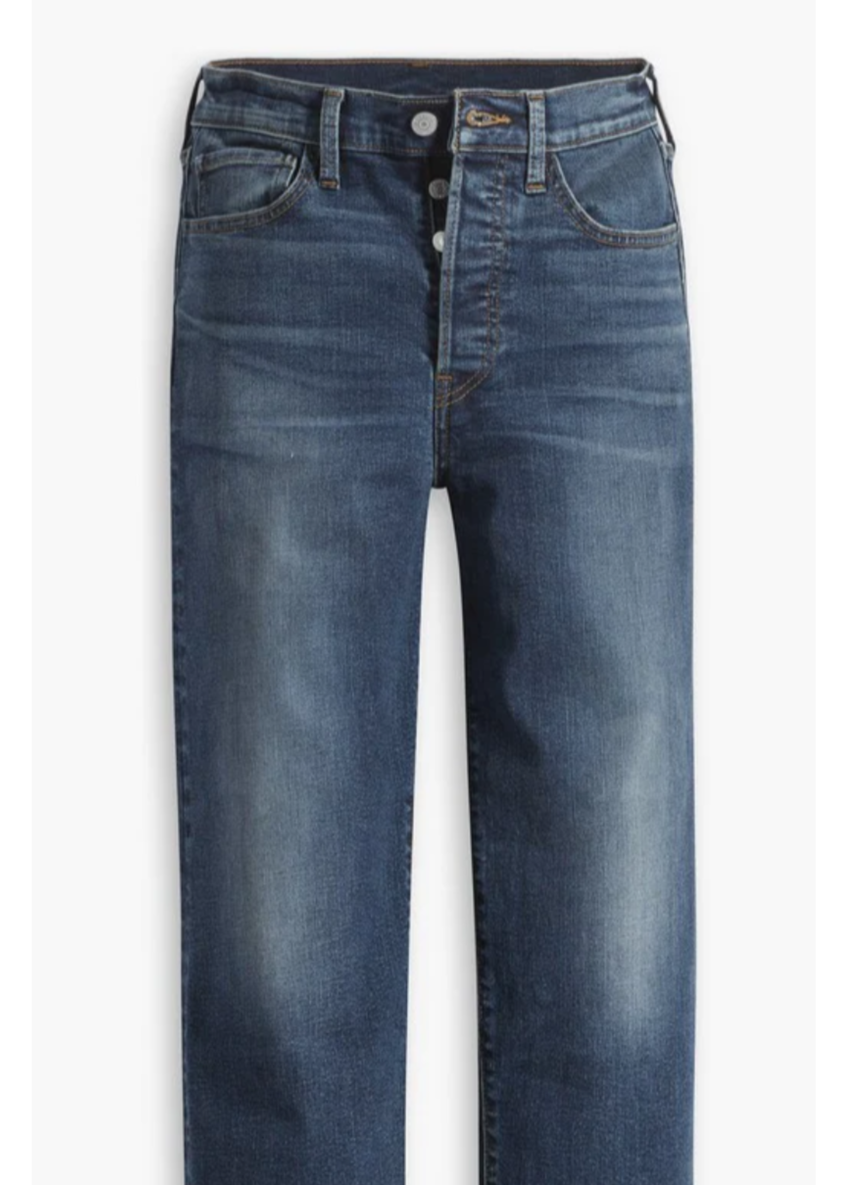 Levi Strauss Canada 349640207-WEDGIE STRAIGHT-indigo hwg