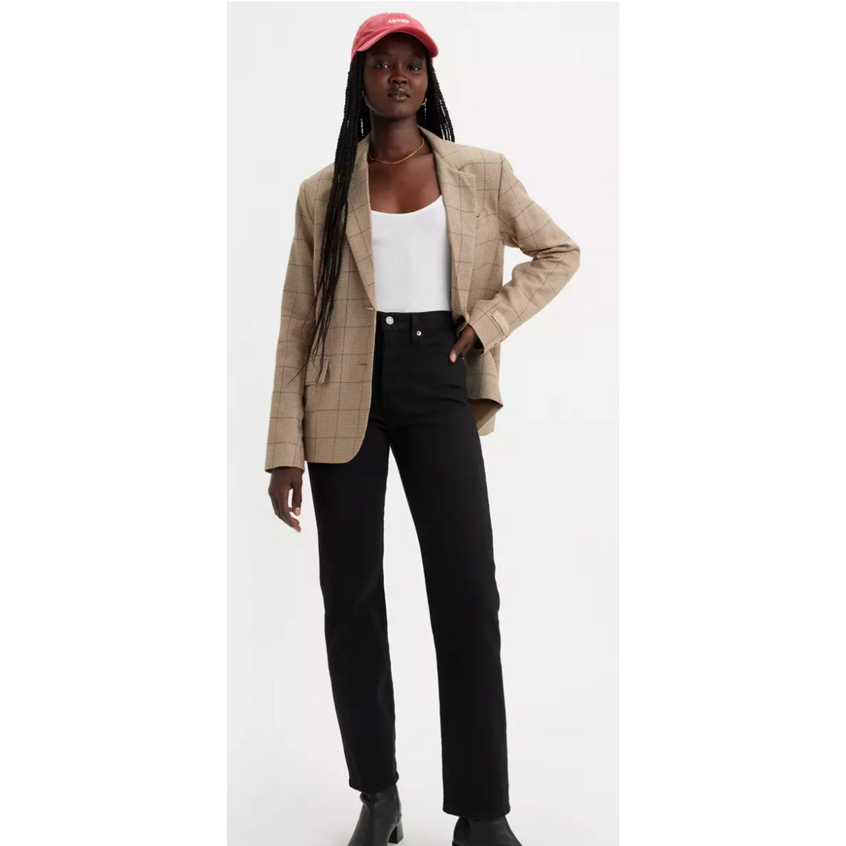 Levi Strauss Canada Wedgie Straight Jean with Stretch
