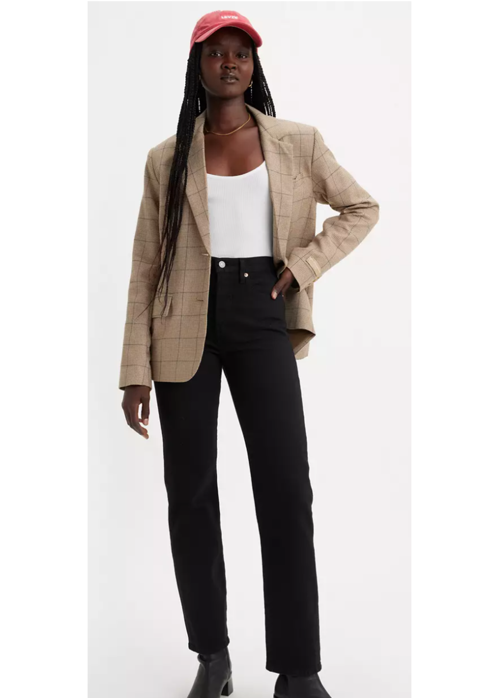 Levi Strauss Canada Wedgie Straight Jean with Stretch