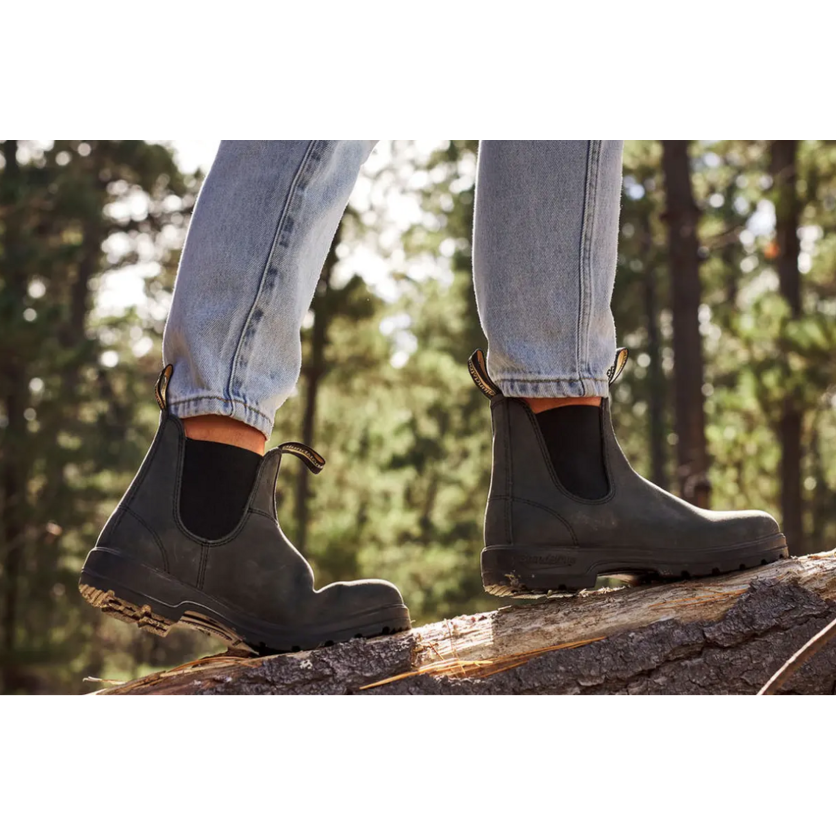 Blundstone 587- CLASSIC RUSTIC BLACK