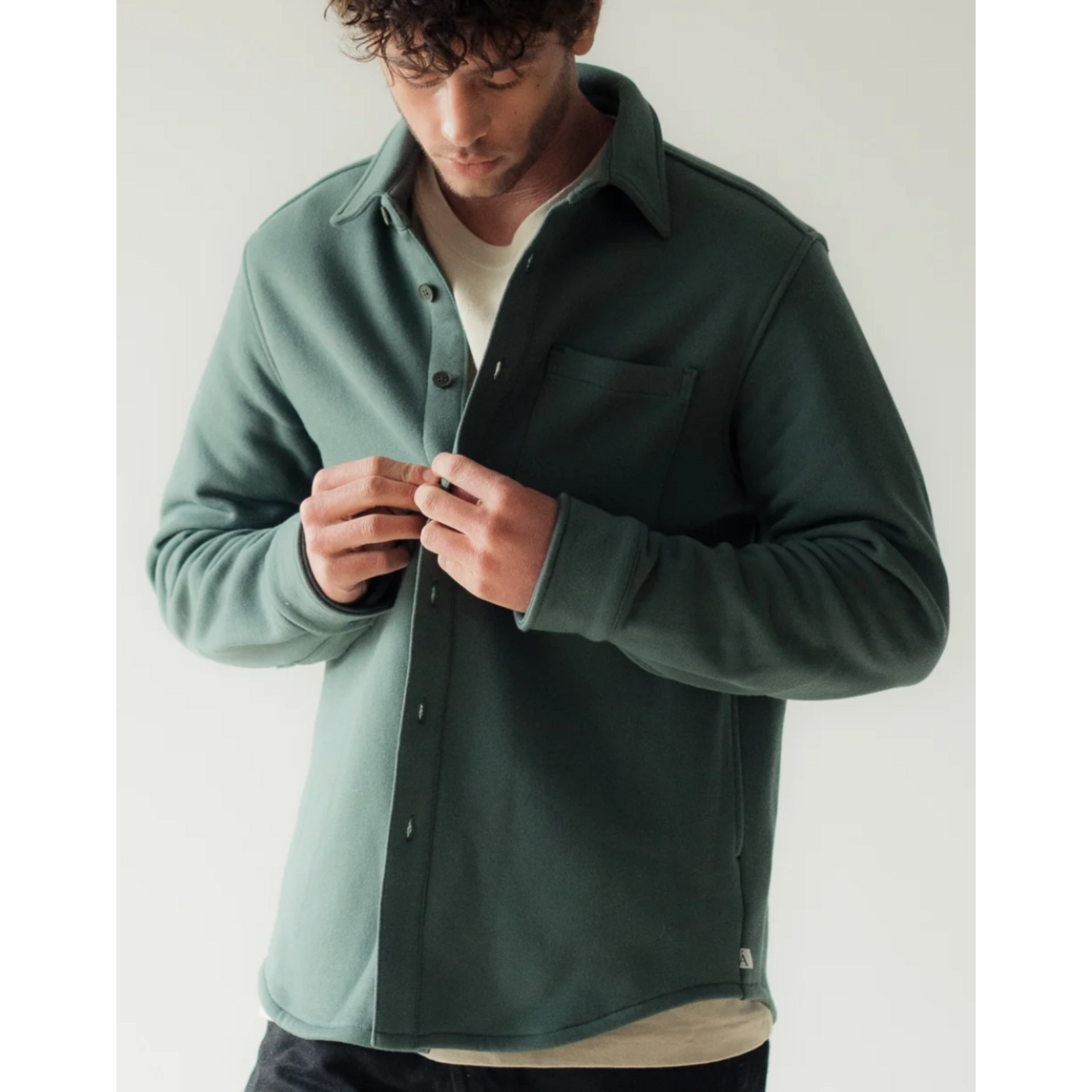 ANIÁN The Circular Jersey Shirt