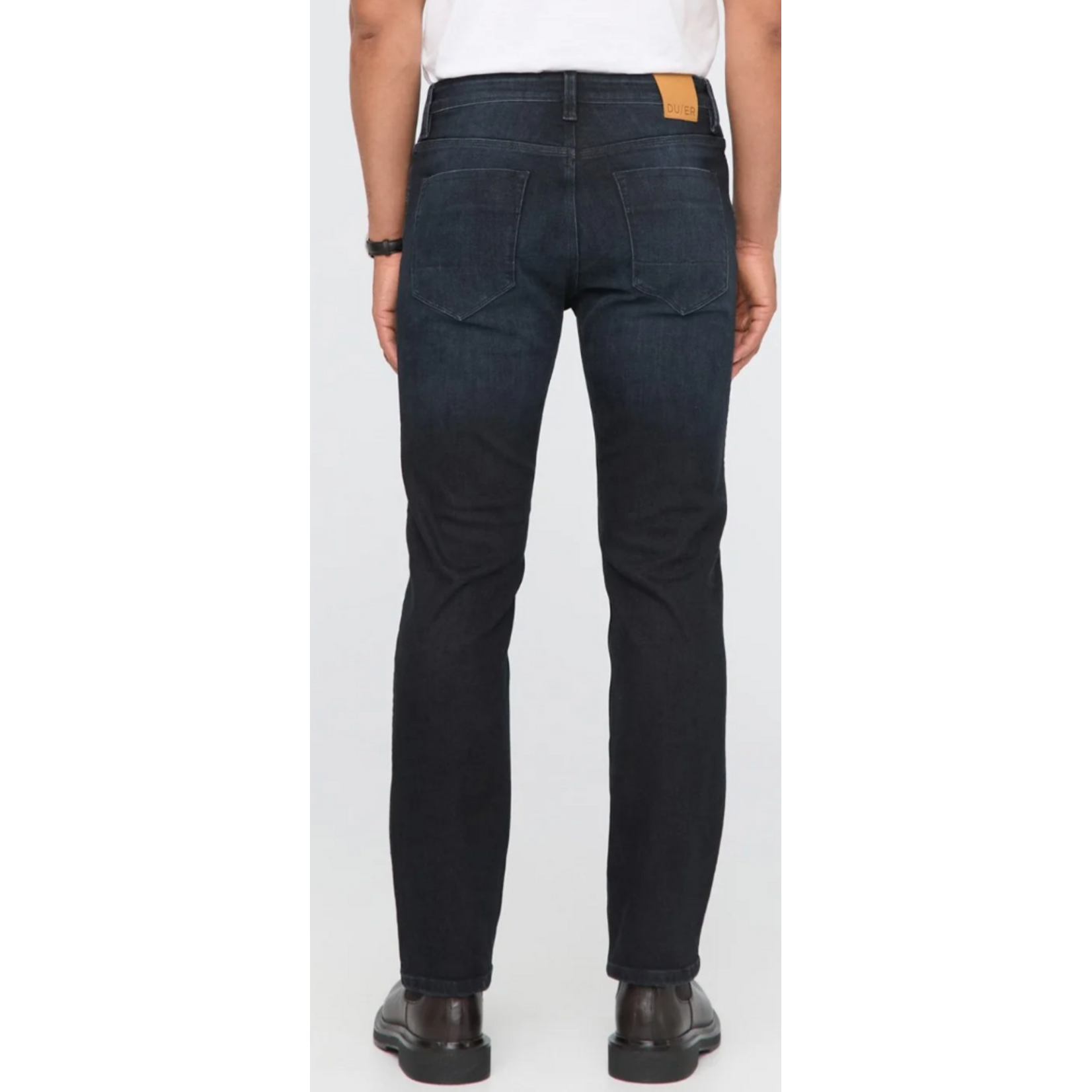 DUER MEN'S PERFORMANCE DENIM-STRAIGHT LEG