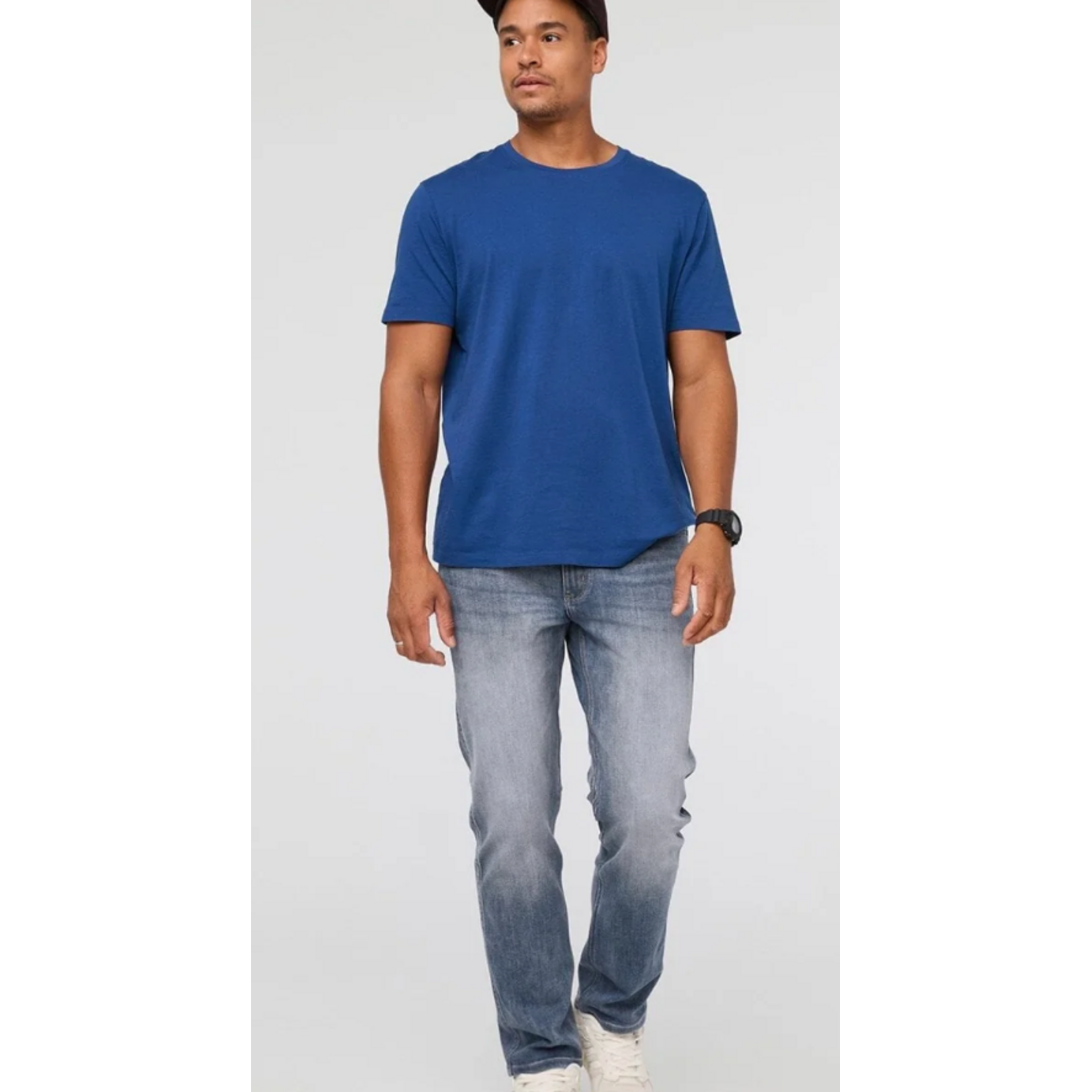 DUER MEN'S PERFORMANCE DENIM-STRAIGHT LEG