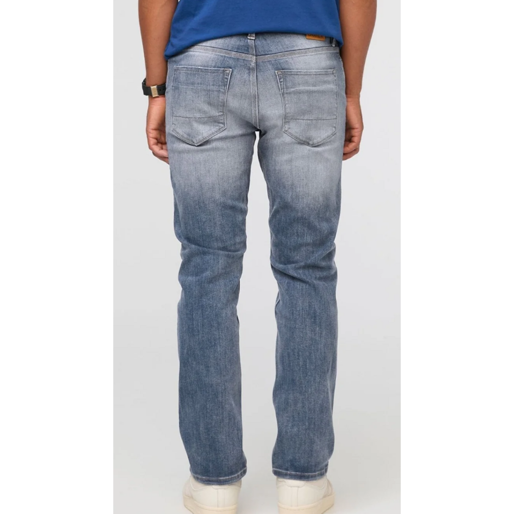 DUER MEN'S PERFORMANCE DENIM-STRAIGHT LEG