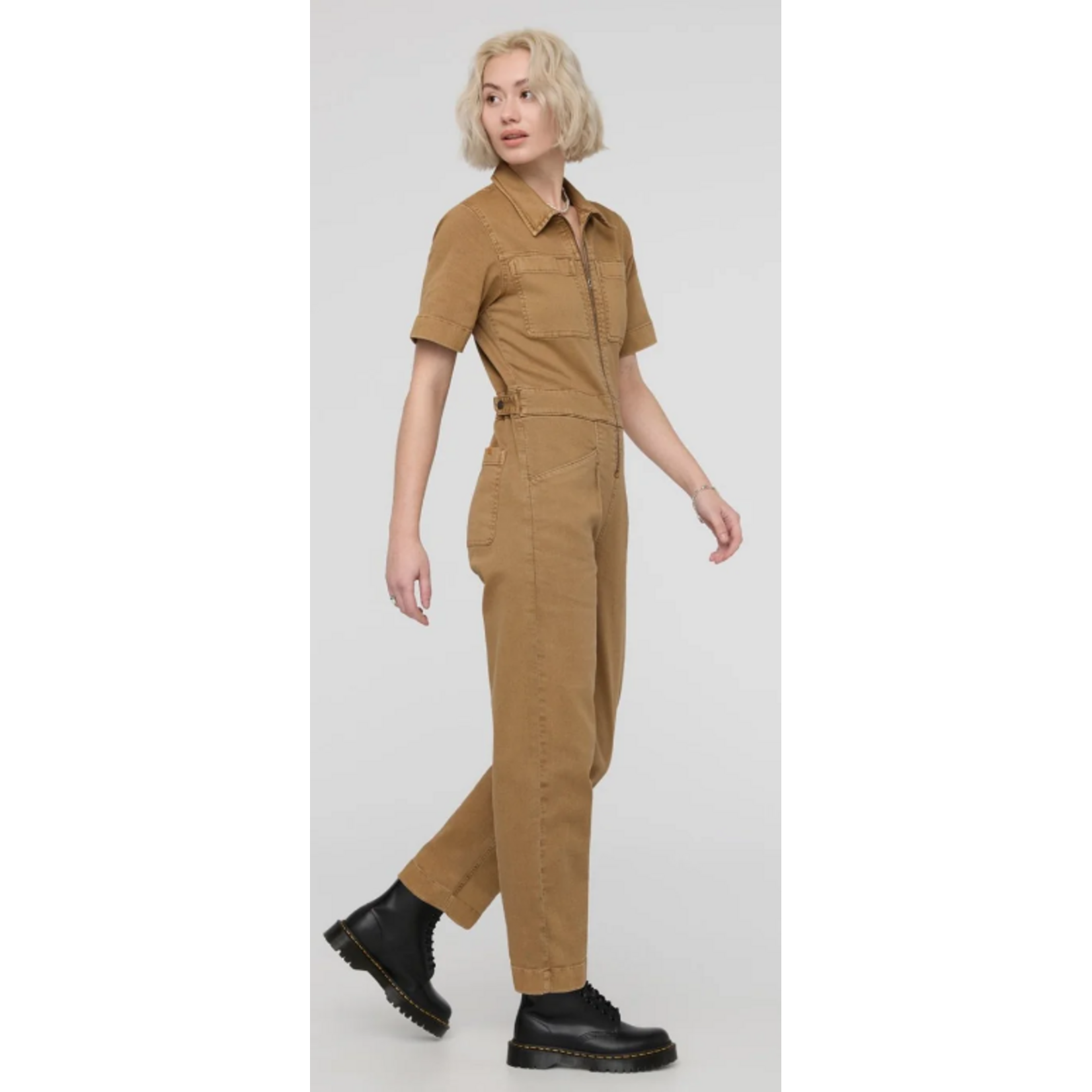 DUER LUX TWILL BOILER SUIT