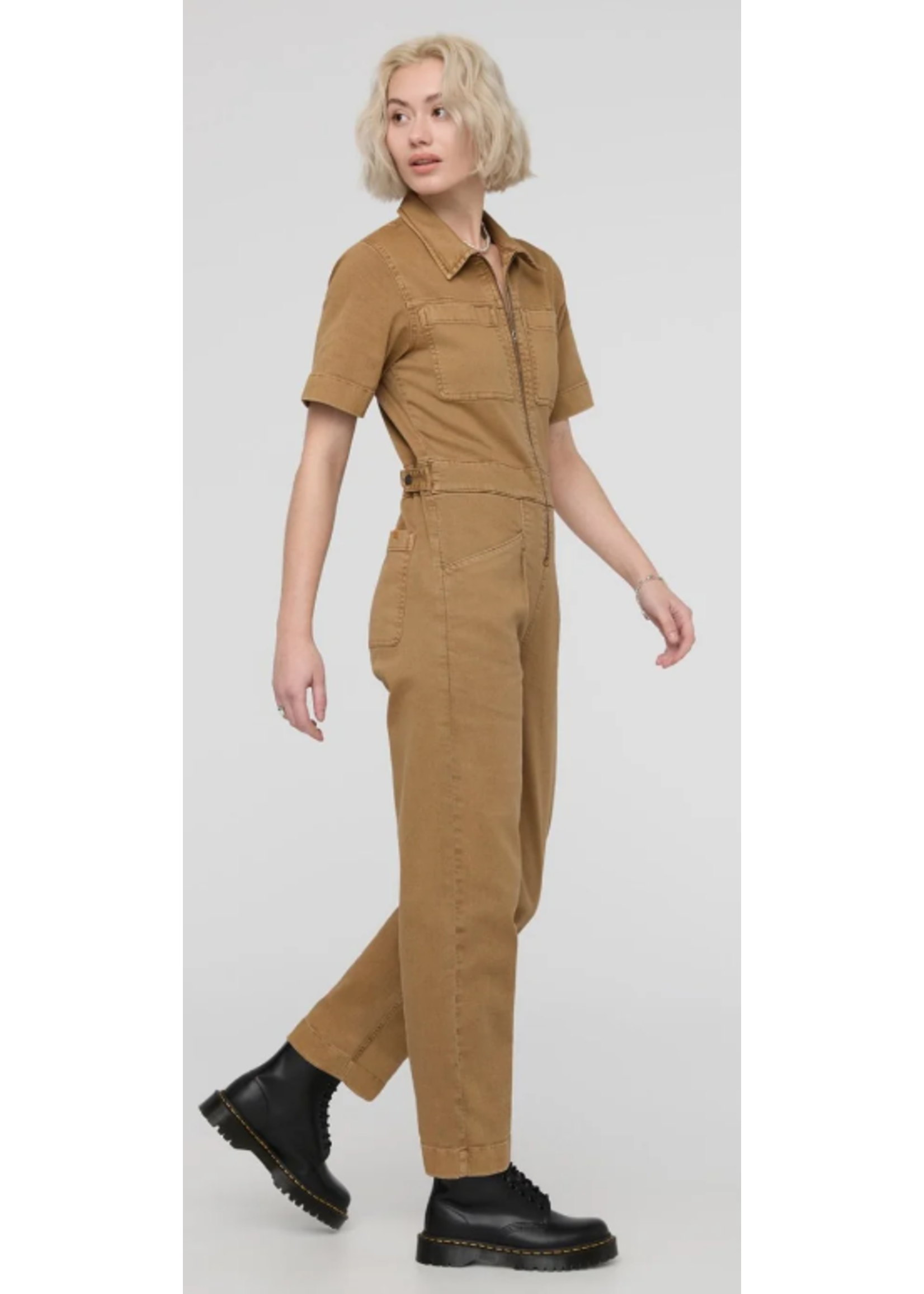 DUER LUX TWILL BOILER SUIT