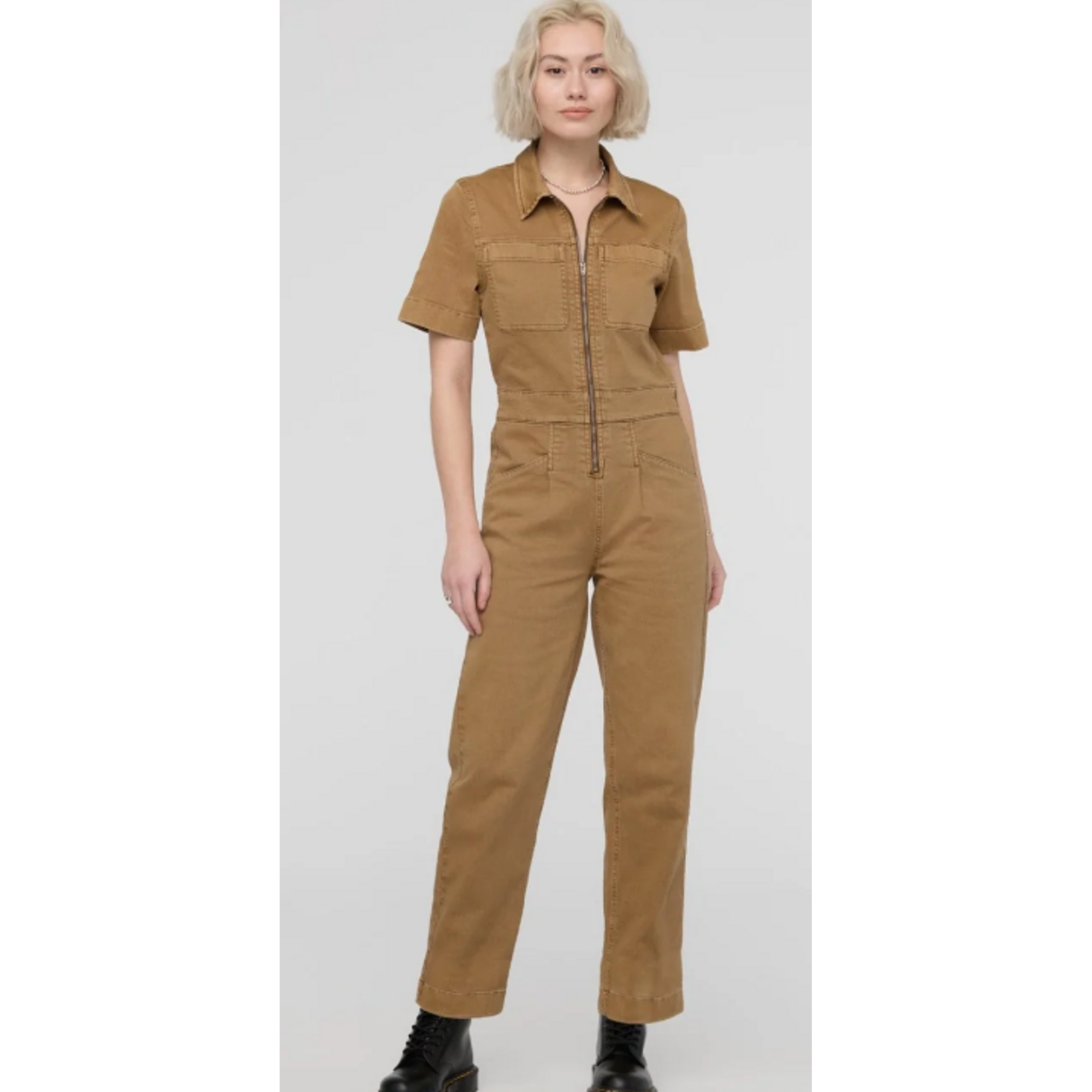 DUER LUX TWILL BOILER SUIT