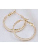 Glee VELO HOOP EARRING