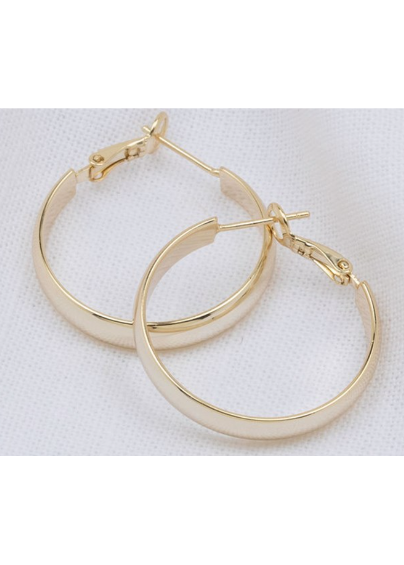 Glee VELO HOOP EARRING