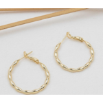 Glee Effortless Hoop Earrings