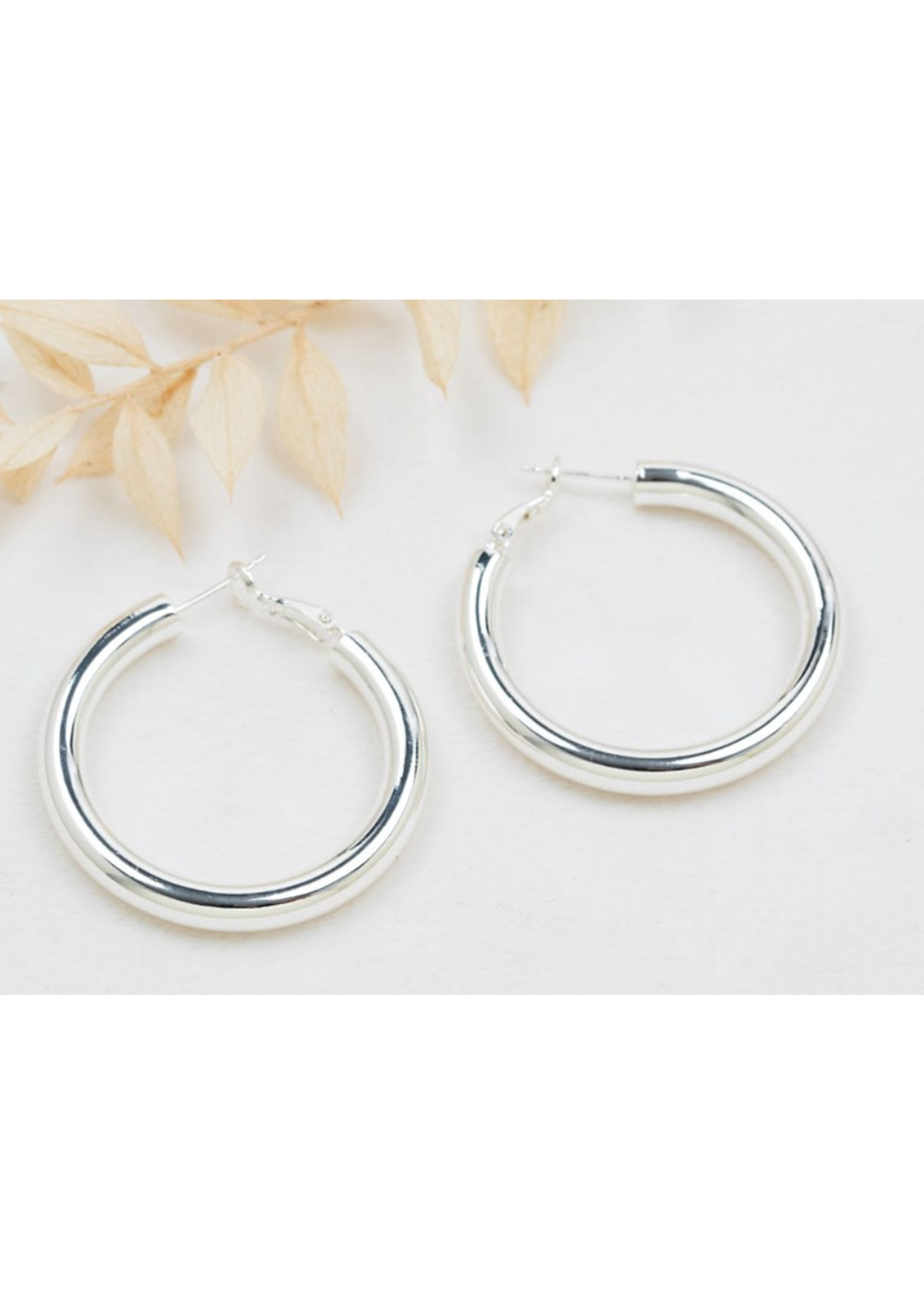 Glee ABUNDANT HOOP EARRING