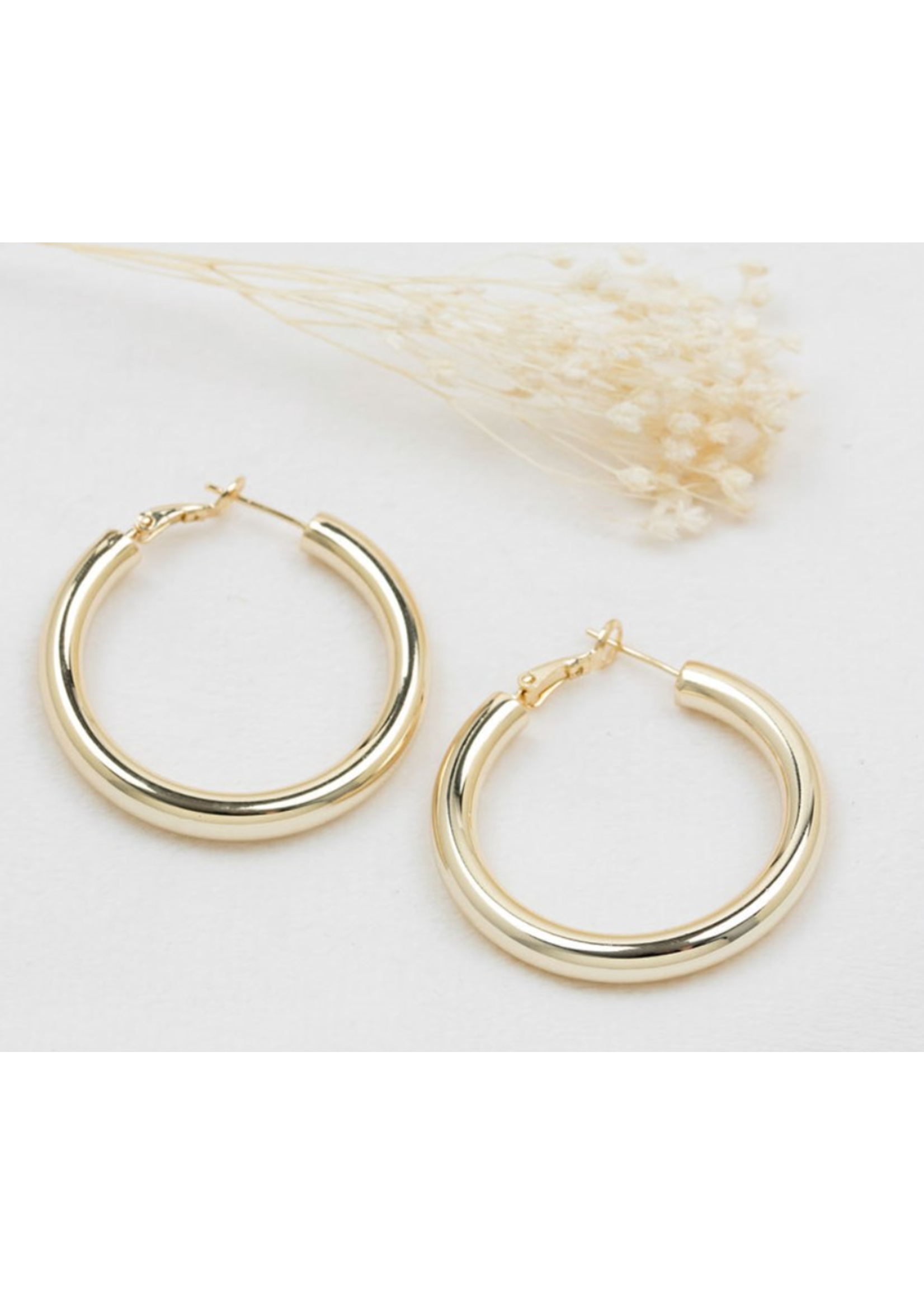 Glee ABUNDANT HOOP EARRING