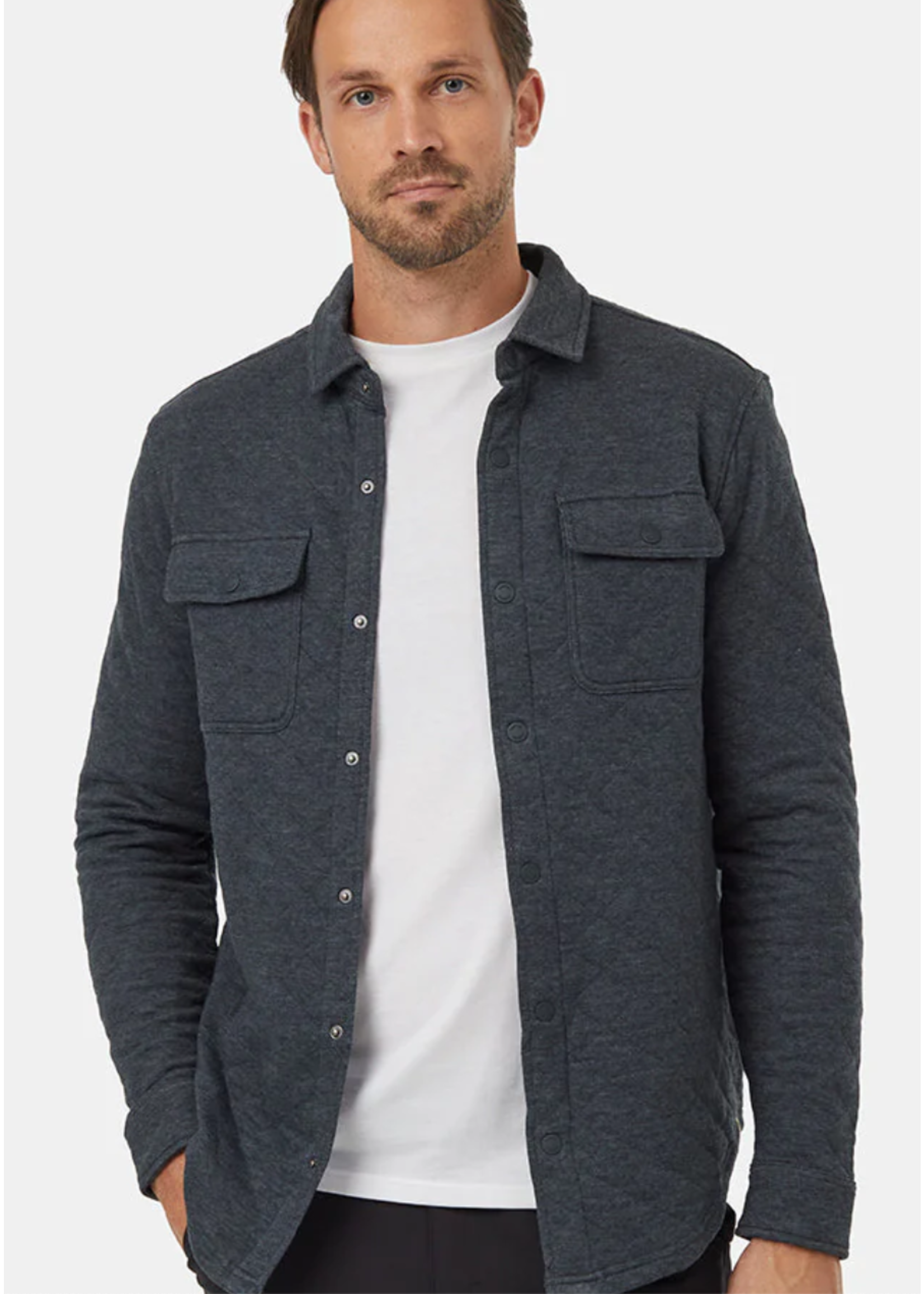 Ten Tree COLVILLE QUILTED SHACKET