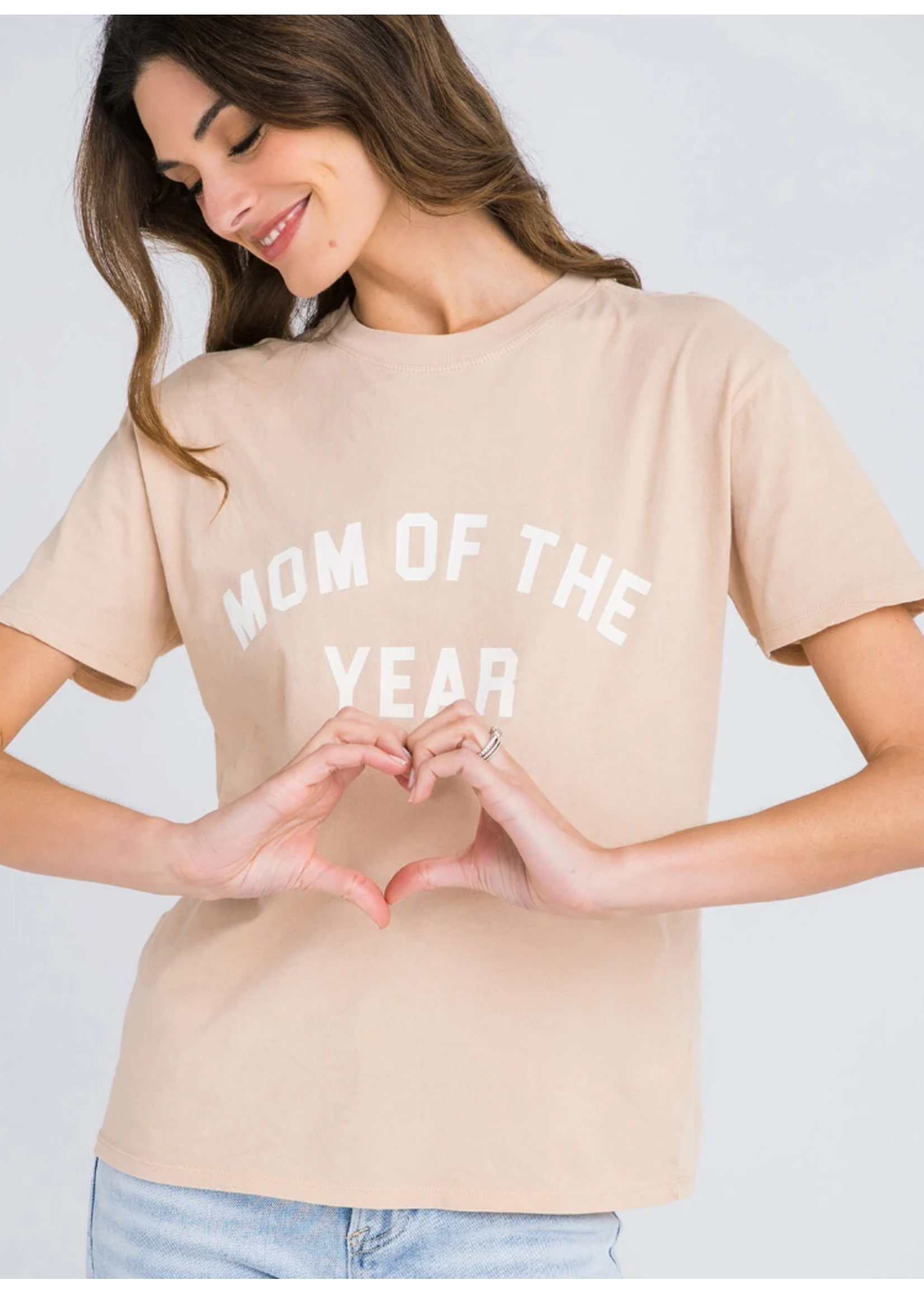 Z Supply Mom of the Year Boyfriend-Fit T-Shirt