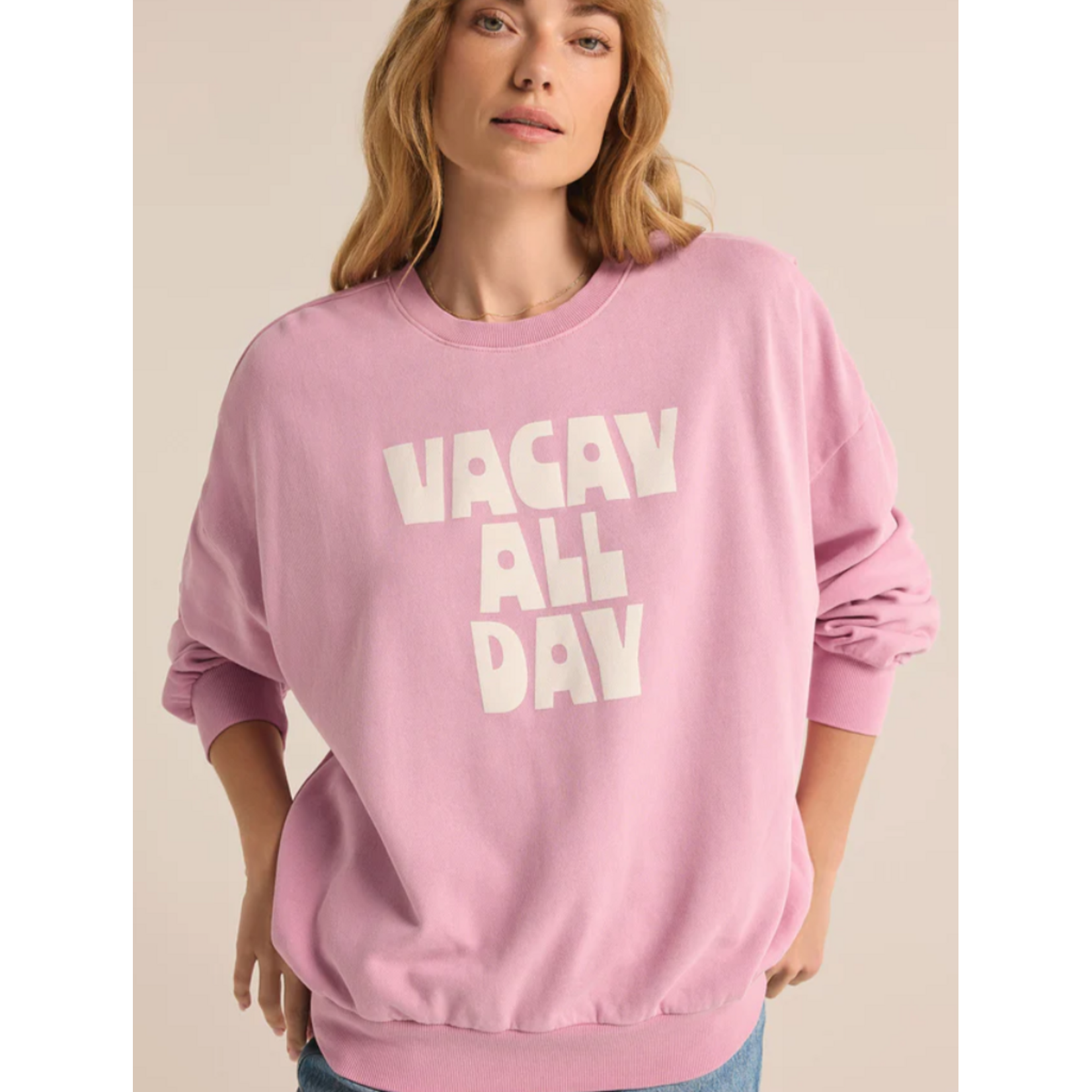 Z Supply Vacay All Day Sweatshirt