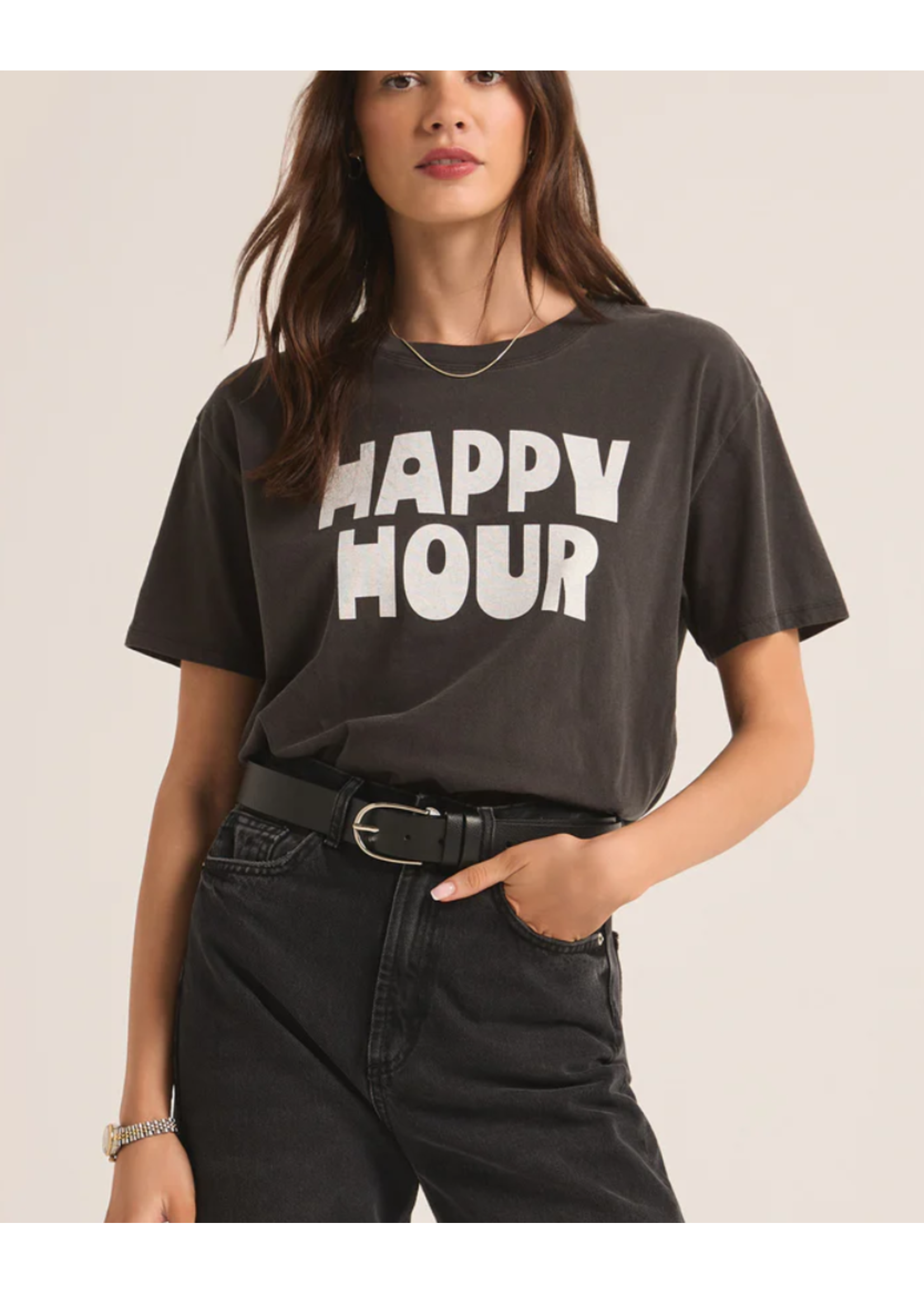 Z SUPPLY T SHIRTS HAPPY HOUR T-SHIRT