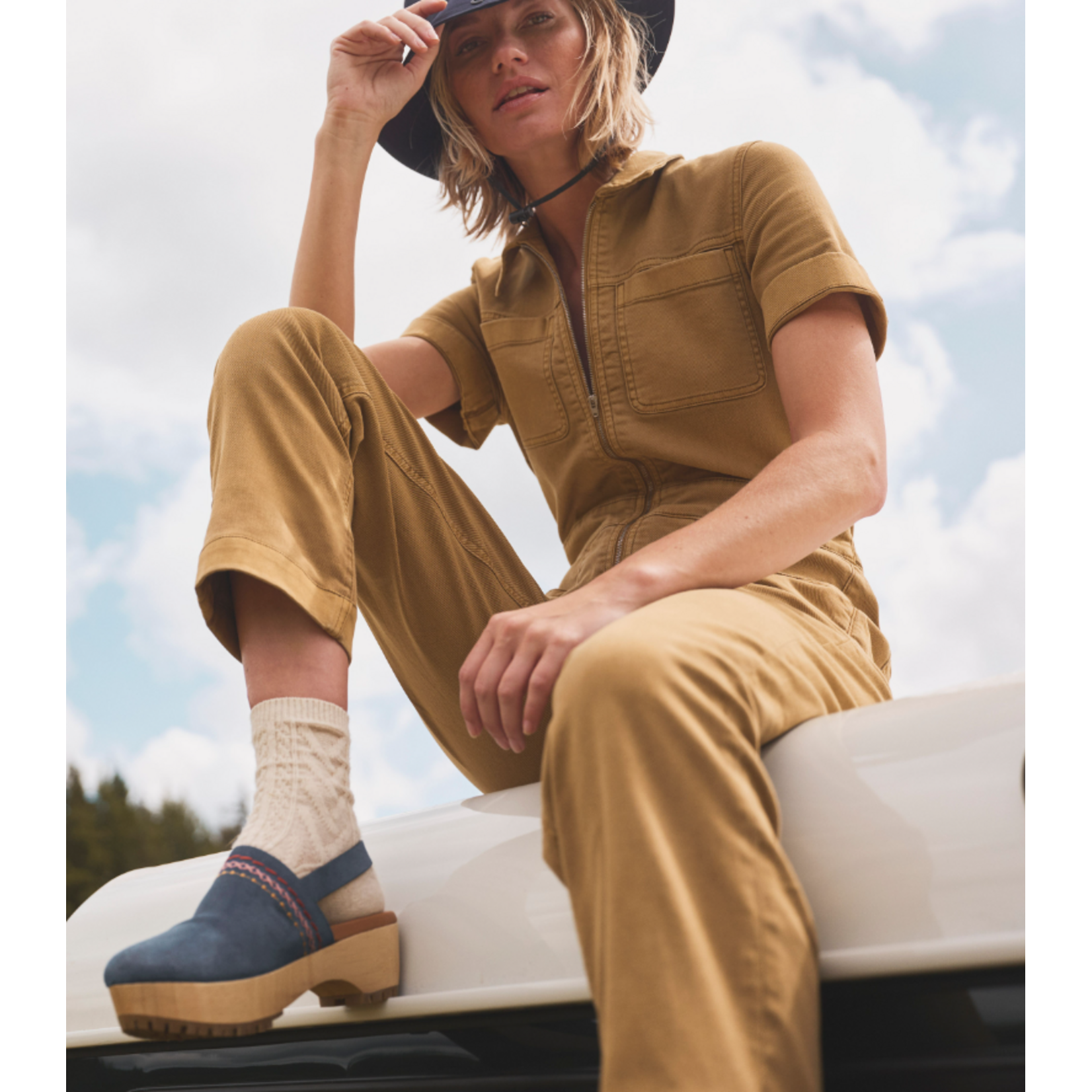 DUER LUX TWILL BOILER SUIT