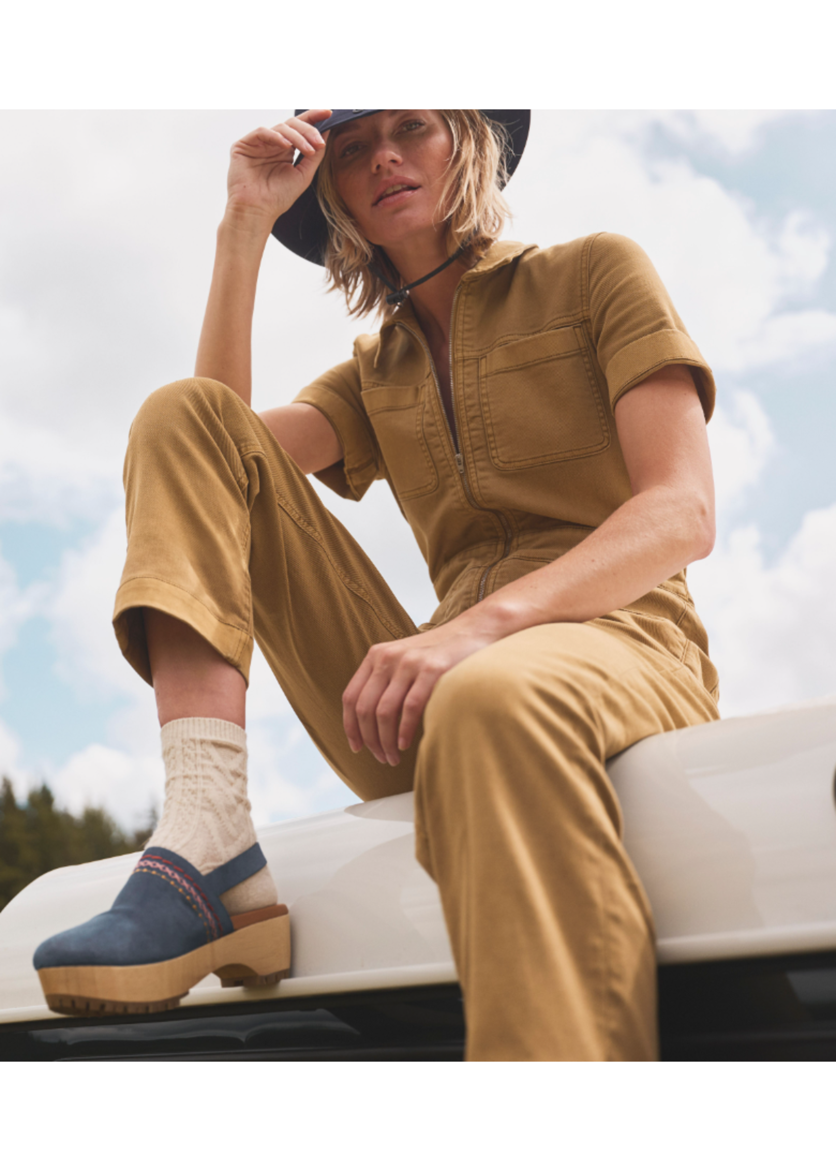 DUER LUX TWILL BOILER SUIT