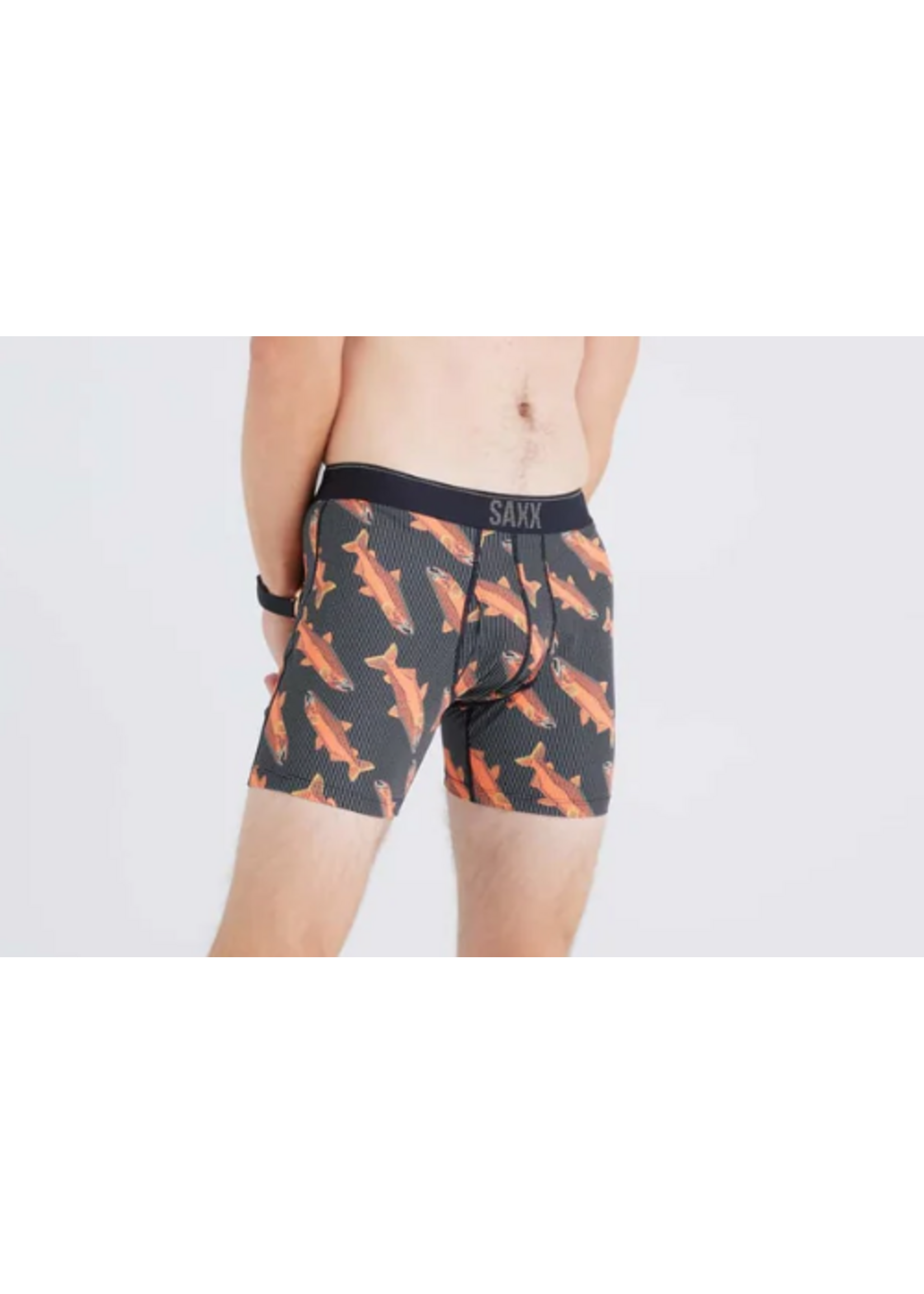 SAXX Underwear Quest Quick Dry Mesh Boxer Brief (Assorted)