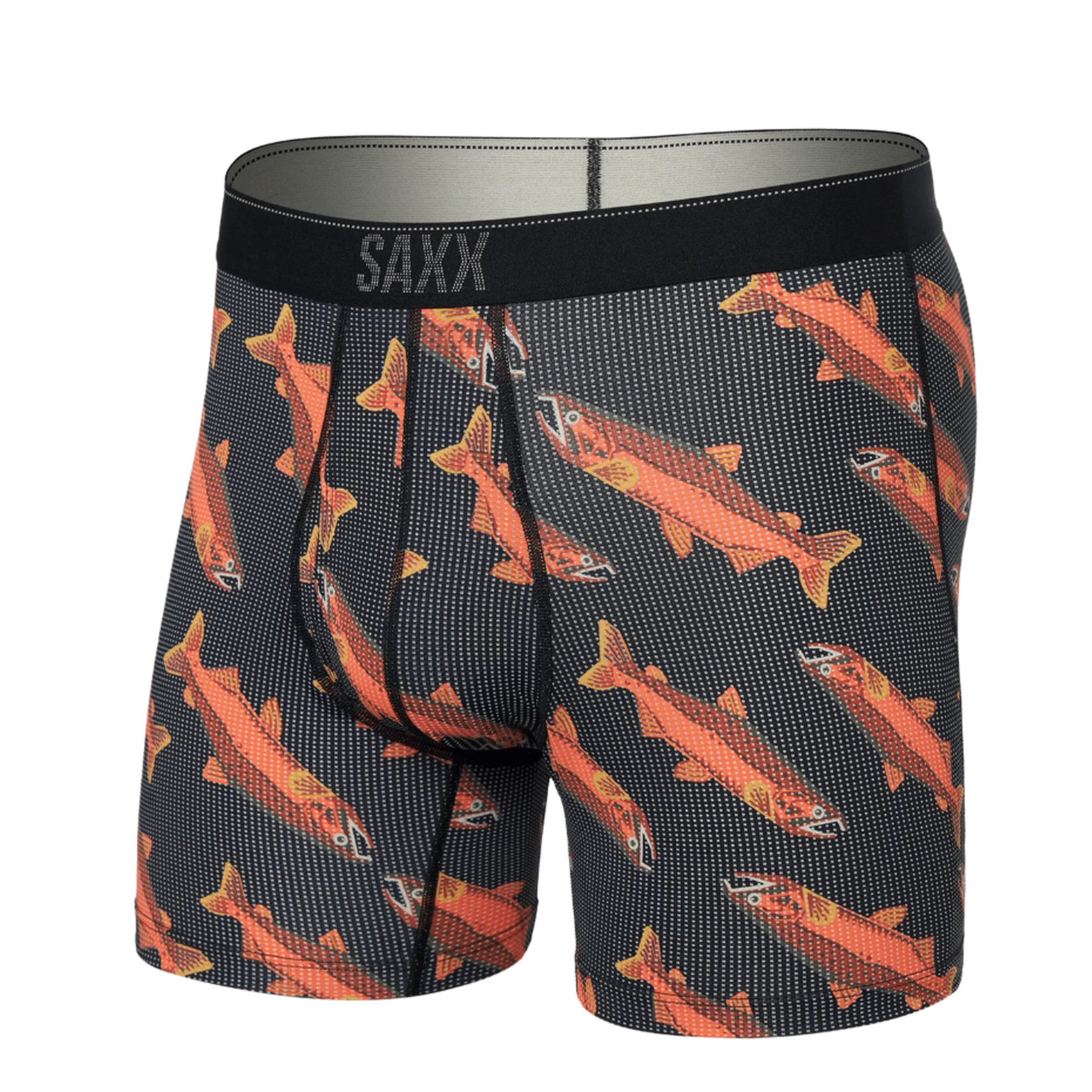 SAXX Underwear Quest Quick Dry Mesh Boxer Brief (Assorted)