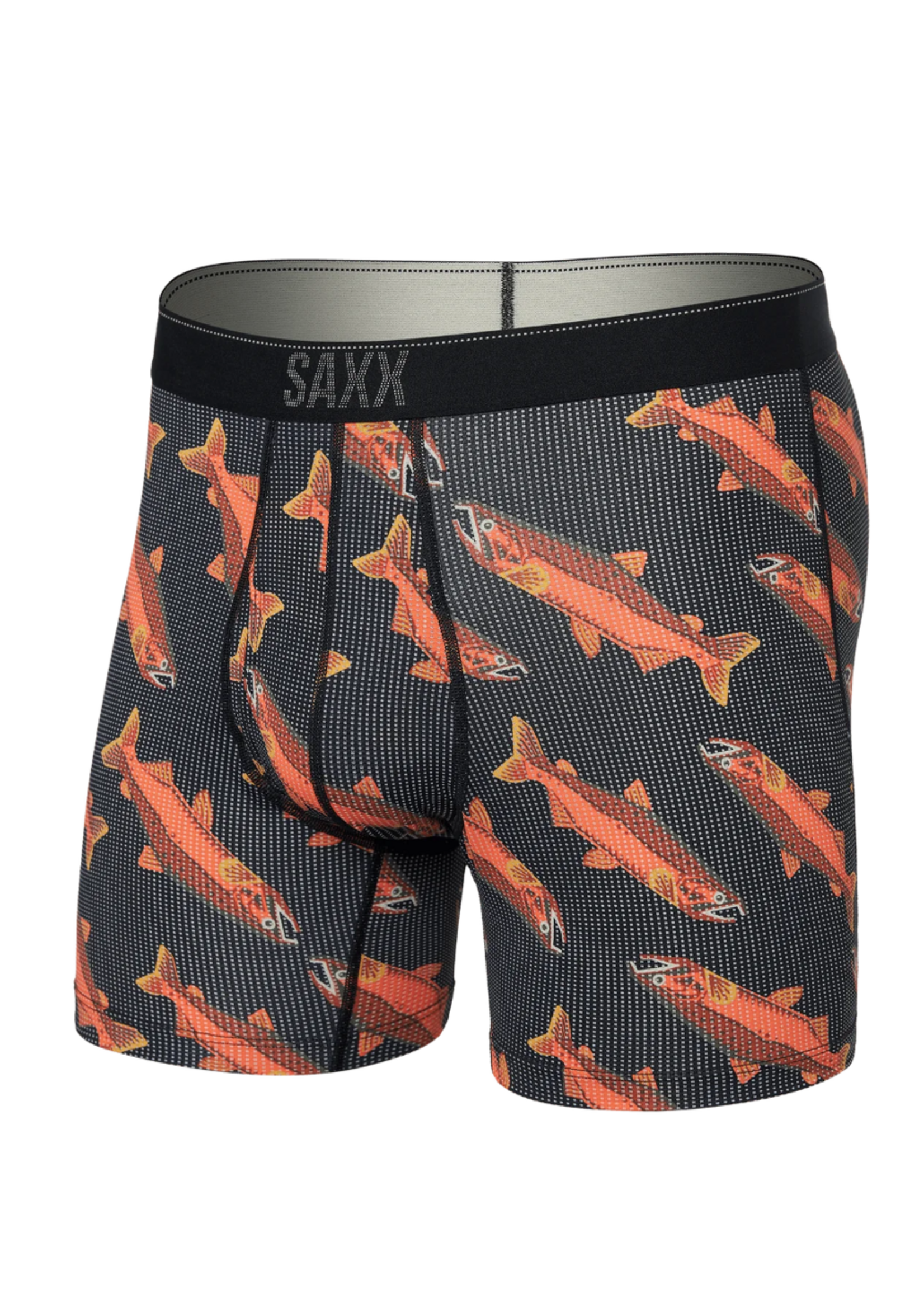 SAXX Underwear Quest Quick Dry Mesh Boxer Brief (Assorted)