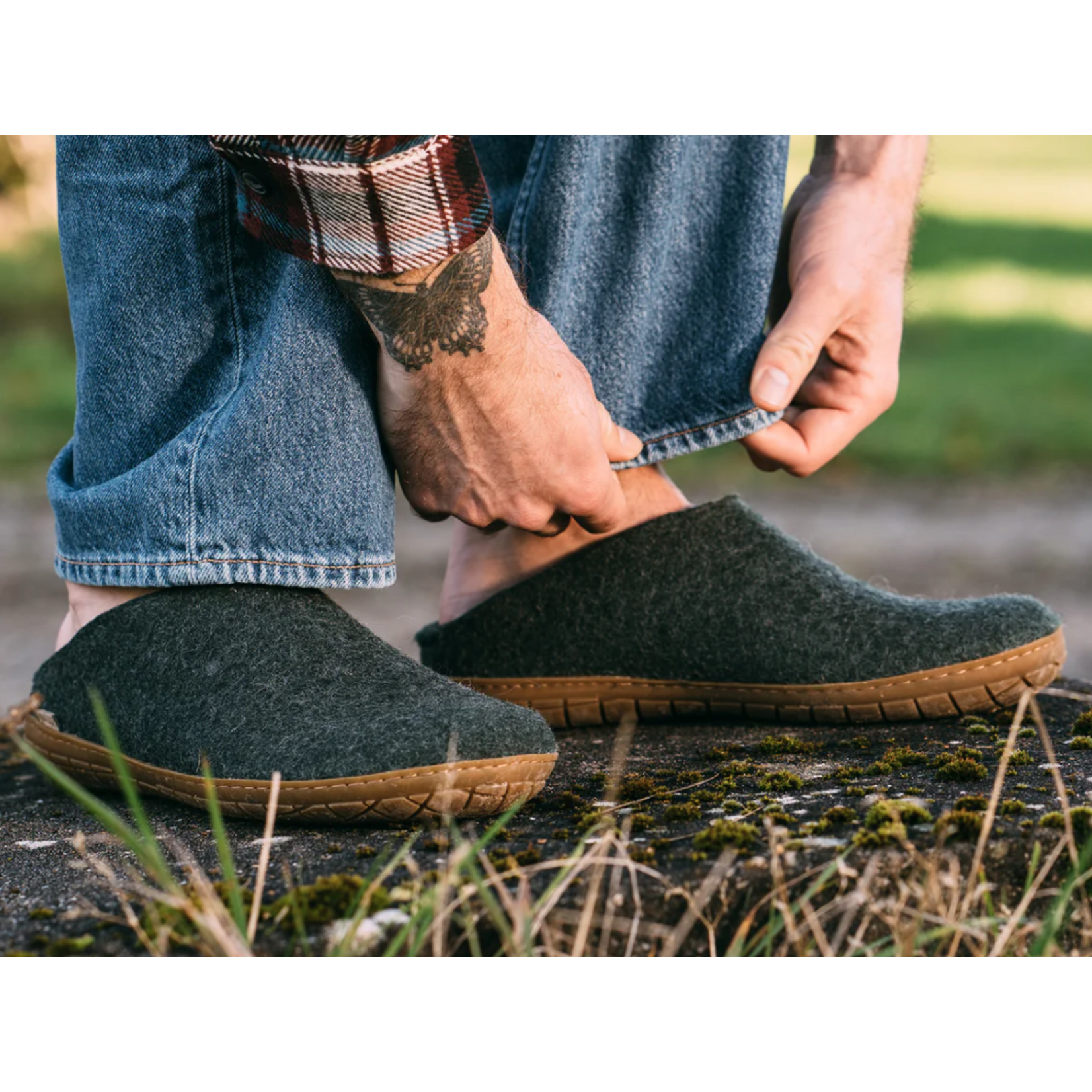 Glerups Canada GLERUPS SLIP ON with RUBBER SOLE