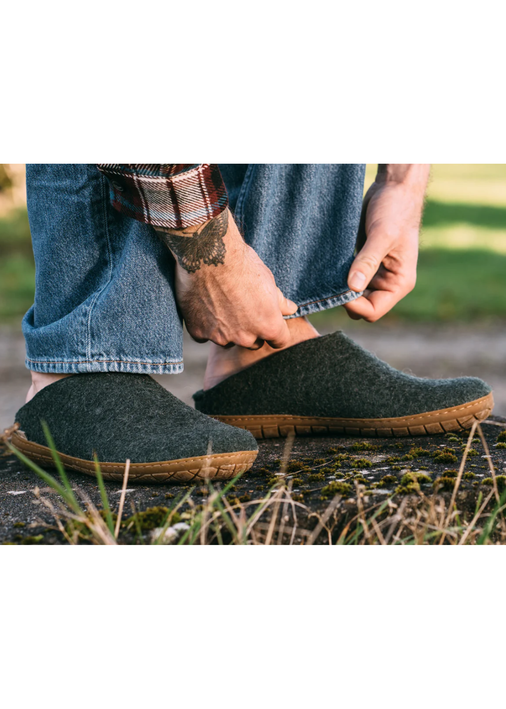 Glerups Canada GLERUPS SLIP ON with RUBBER SOLE