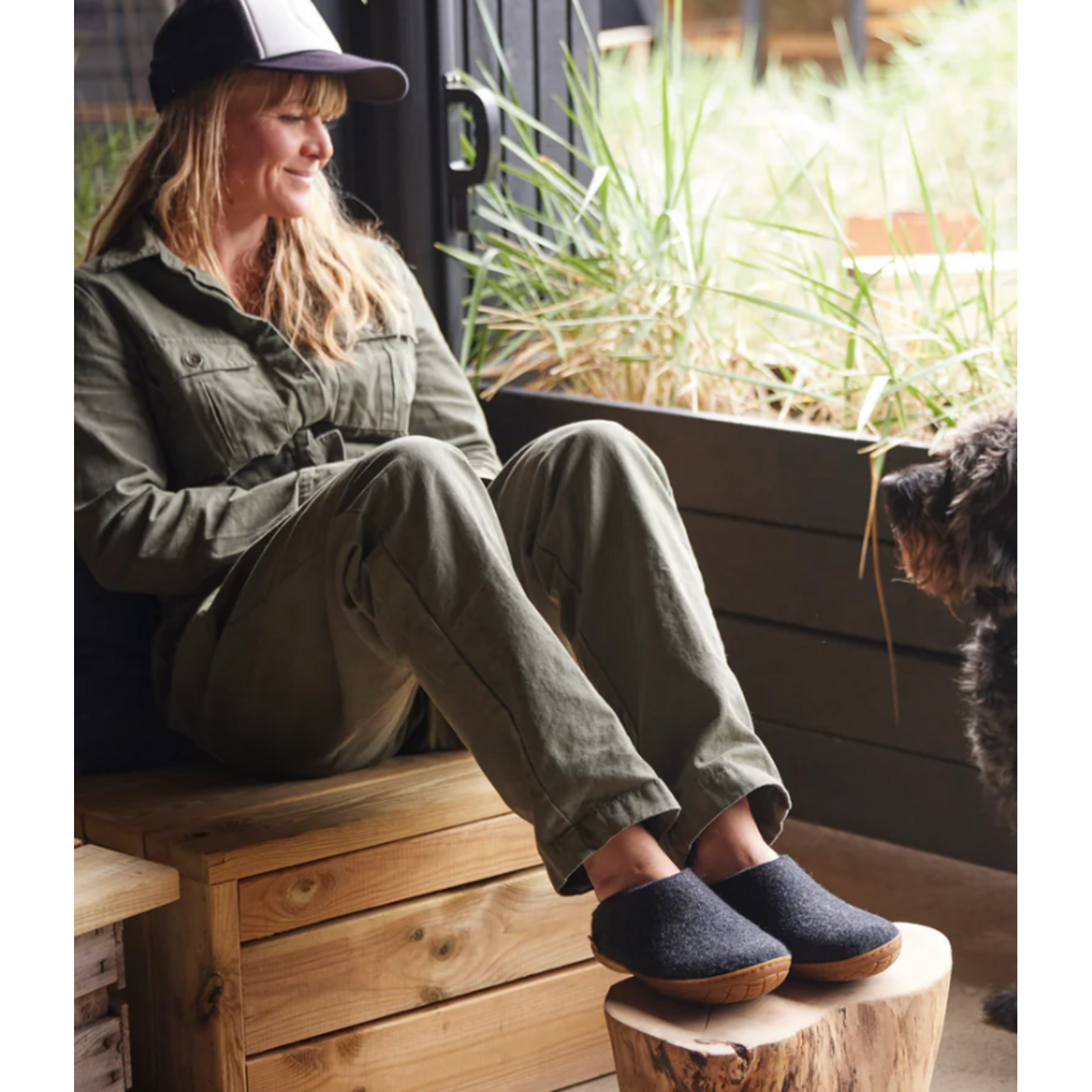 Glerups Canada GLERUPS SLIP ON with RUBBER SOLE