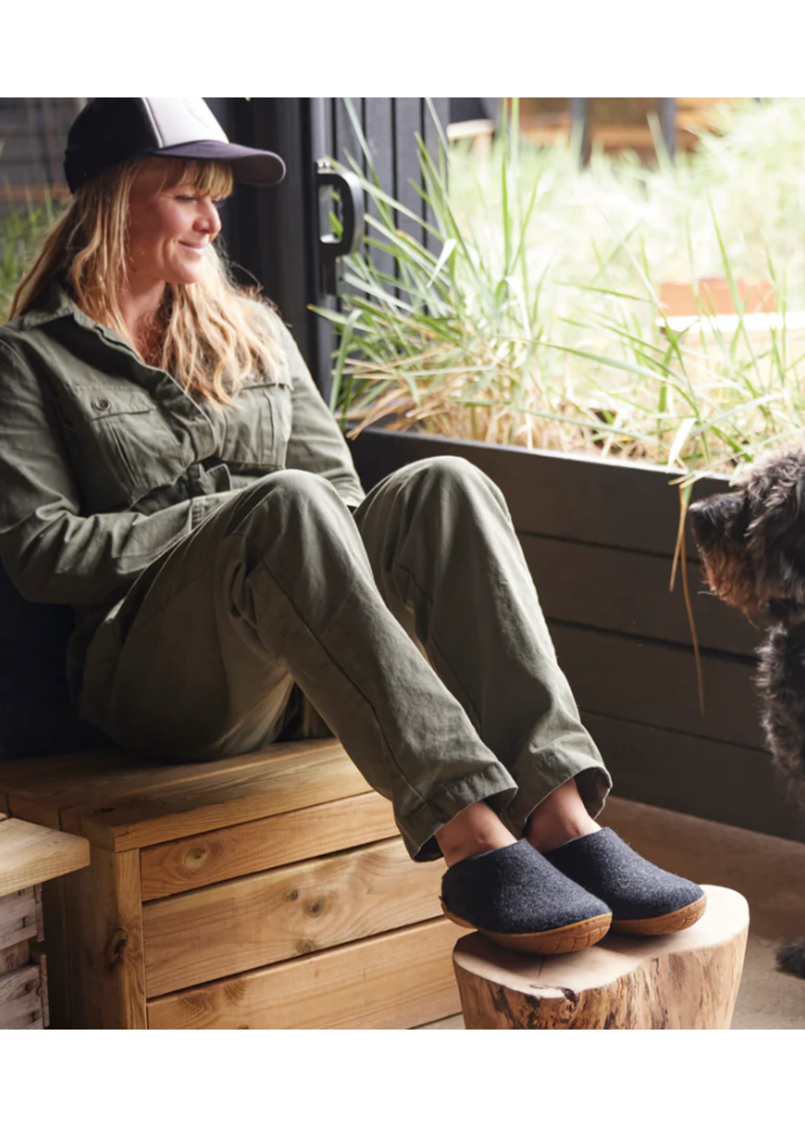 Glerups Canada GLERUPS SLIP ON with RUBBER SOLE