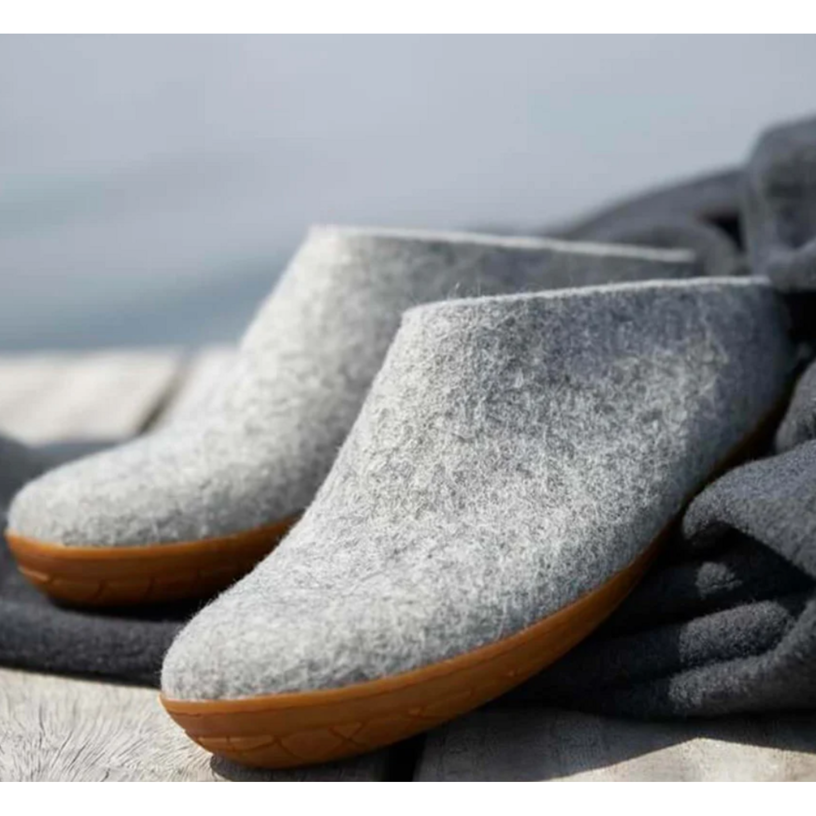 Glerups Canada GLERUPS SLIP ON with RUBBER SOLE