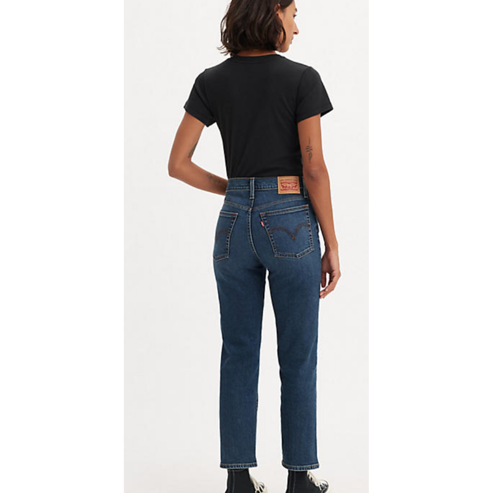Levi Strauss Canada 349640207 - Wedgie Straight Jean (Indigo/Here We Go)