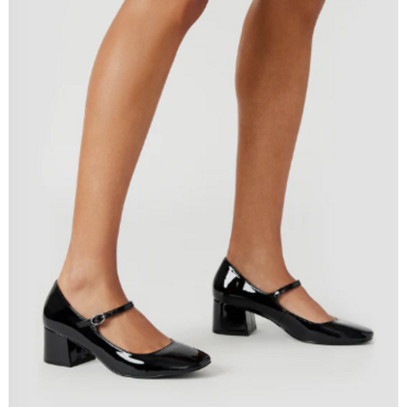 Steve Madden Hawke Patent High-Heel Mary Jane Shoe