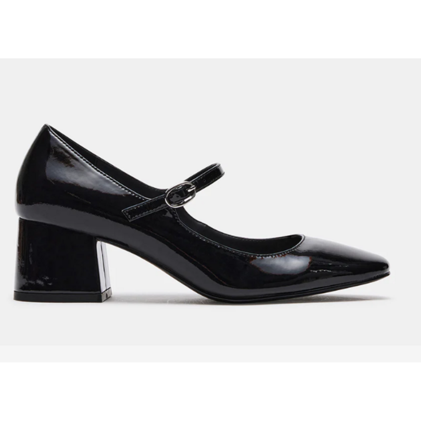 Steve Madden Hawke Patent High-Heel Mary Jane Shoe