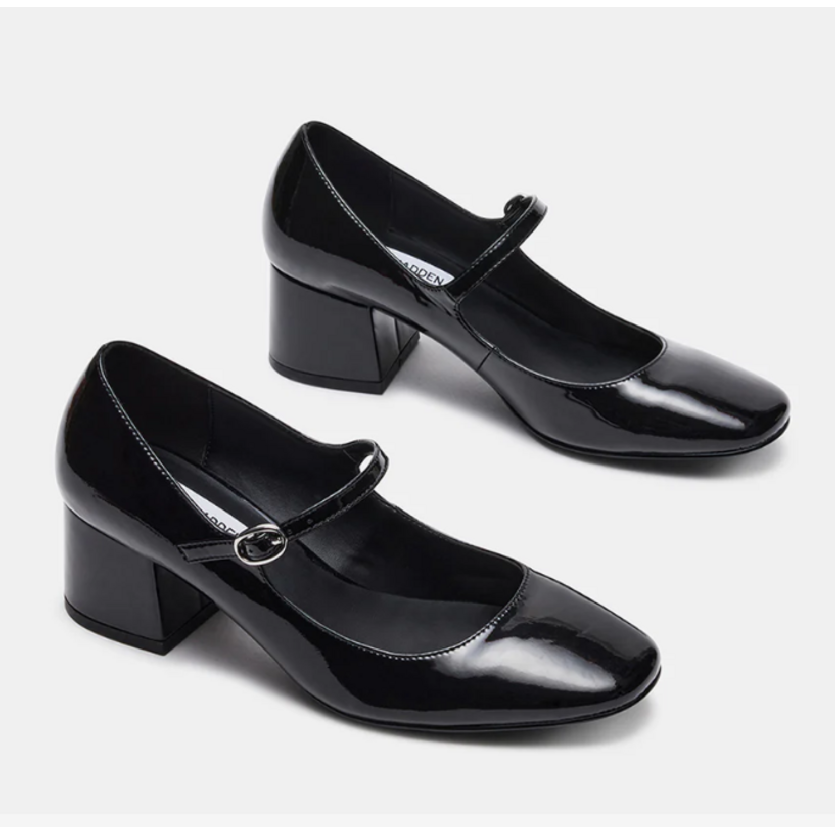 Steve Madden Hawke Patent High-Heel Mary Jane Shoe
