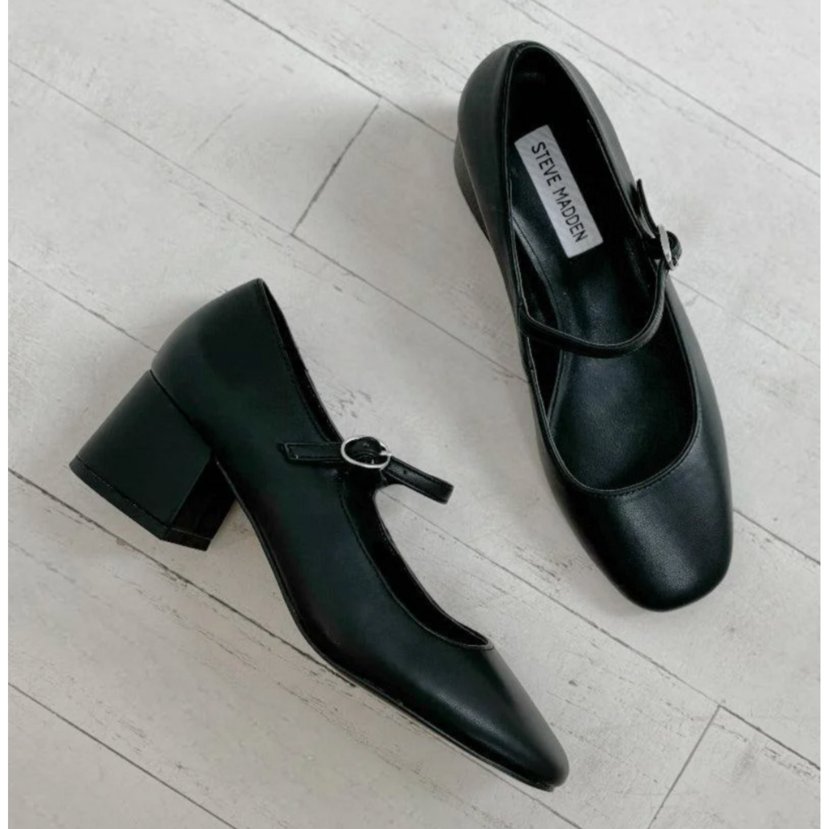 Steve Madden Hawke Low Heel Shoe