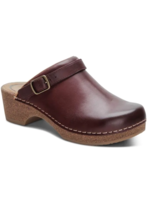 BECKIE CORK CLOG- WITH HEEL STRAP